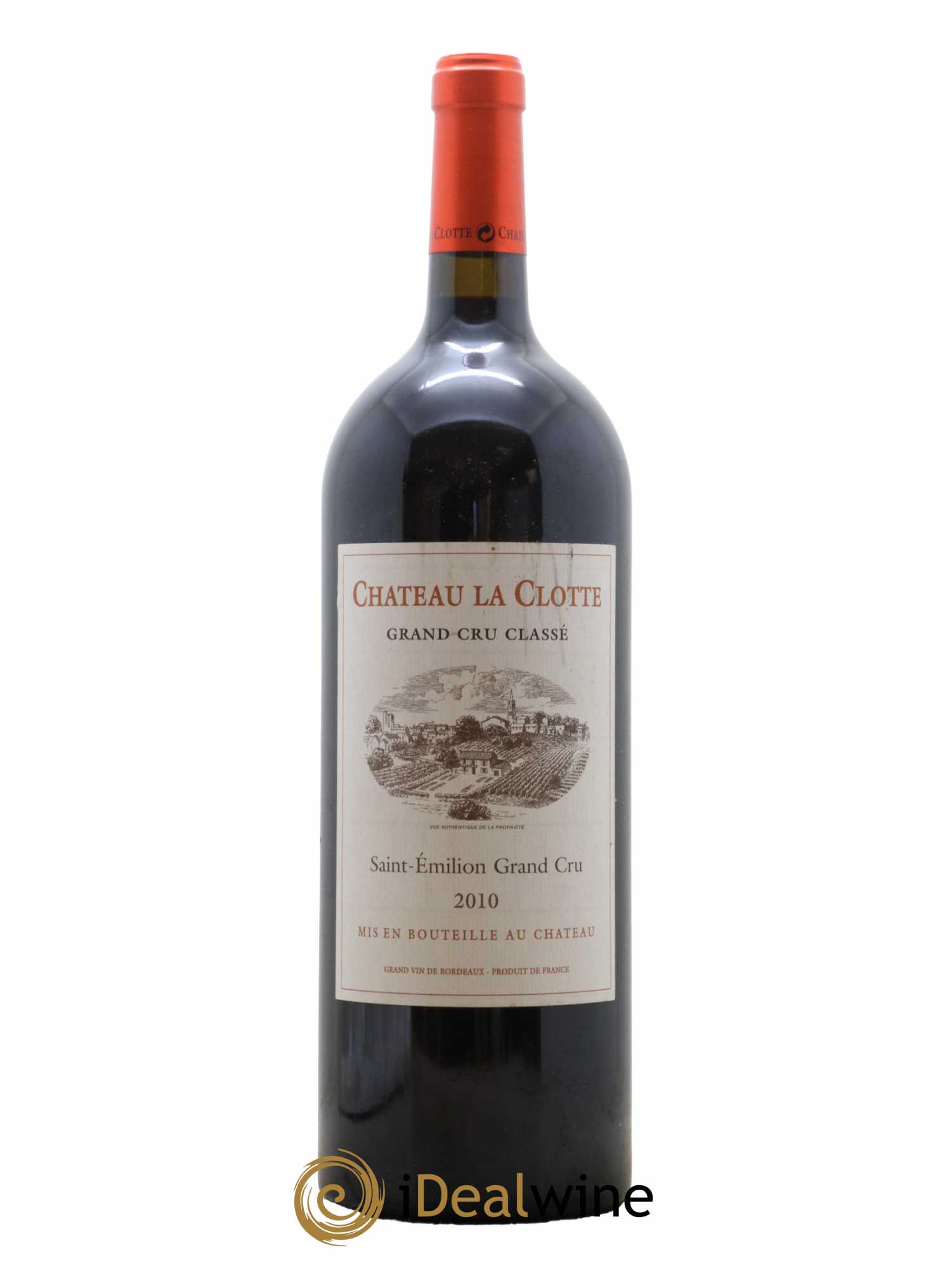 Château la Clotte 2010 - Lot de 1 bouteille - 0