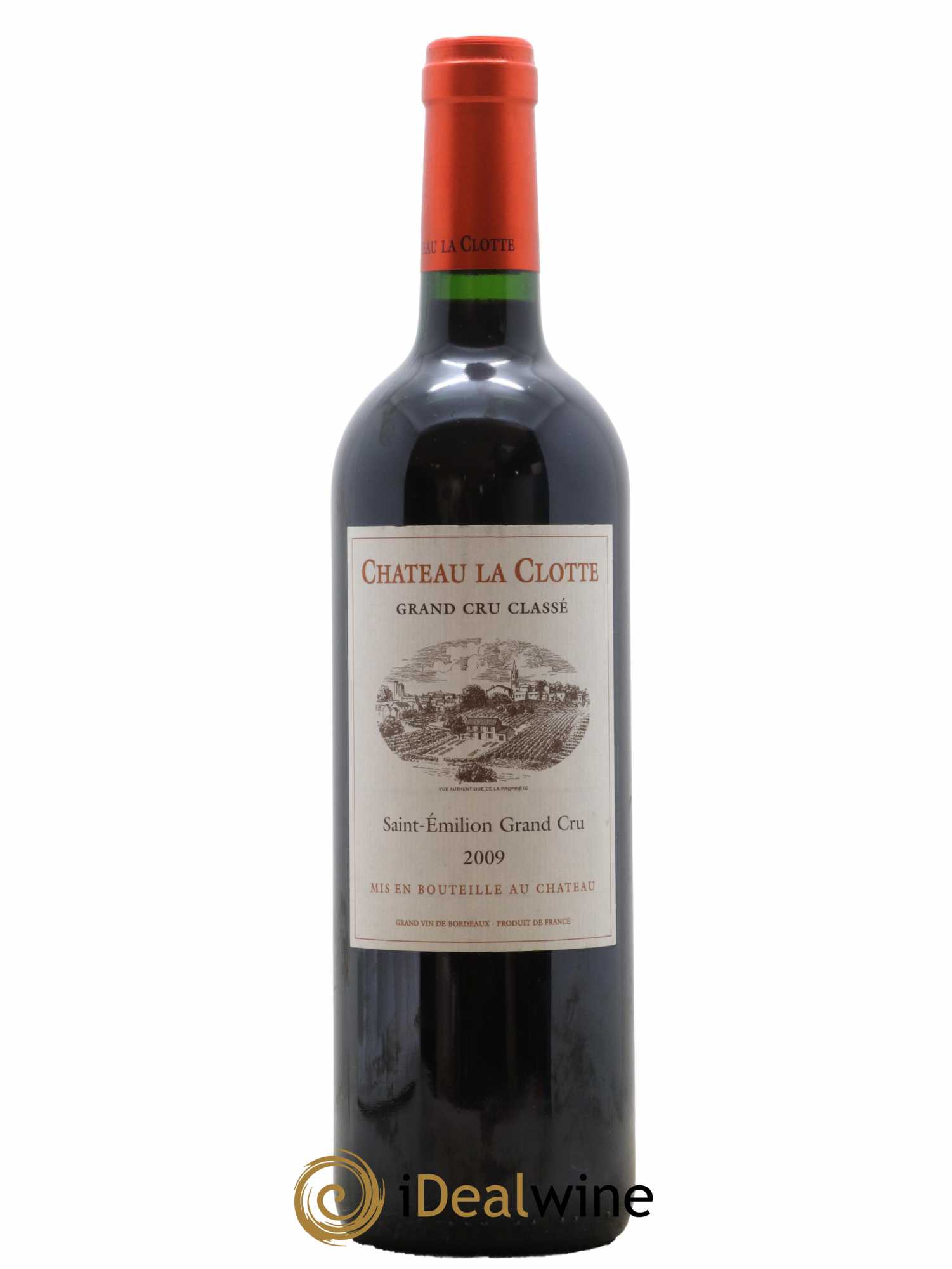 Château la Clotte 2009 - Lot de 1 bouteille - 0