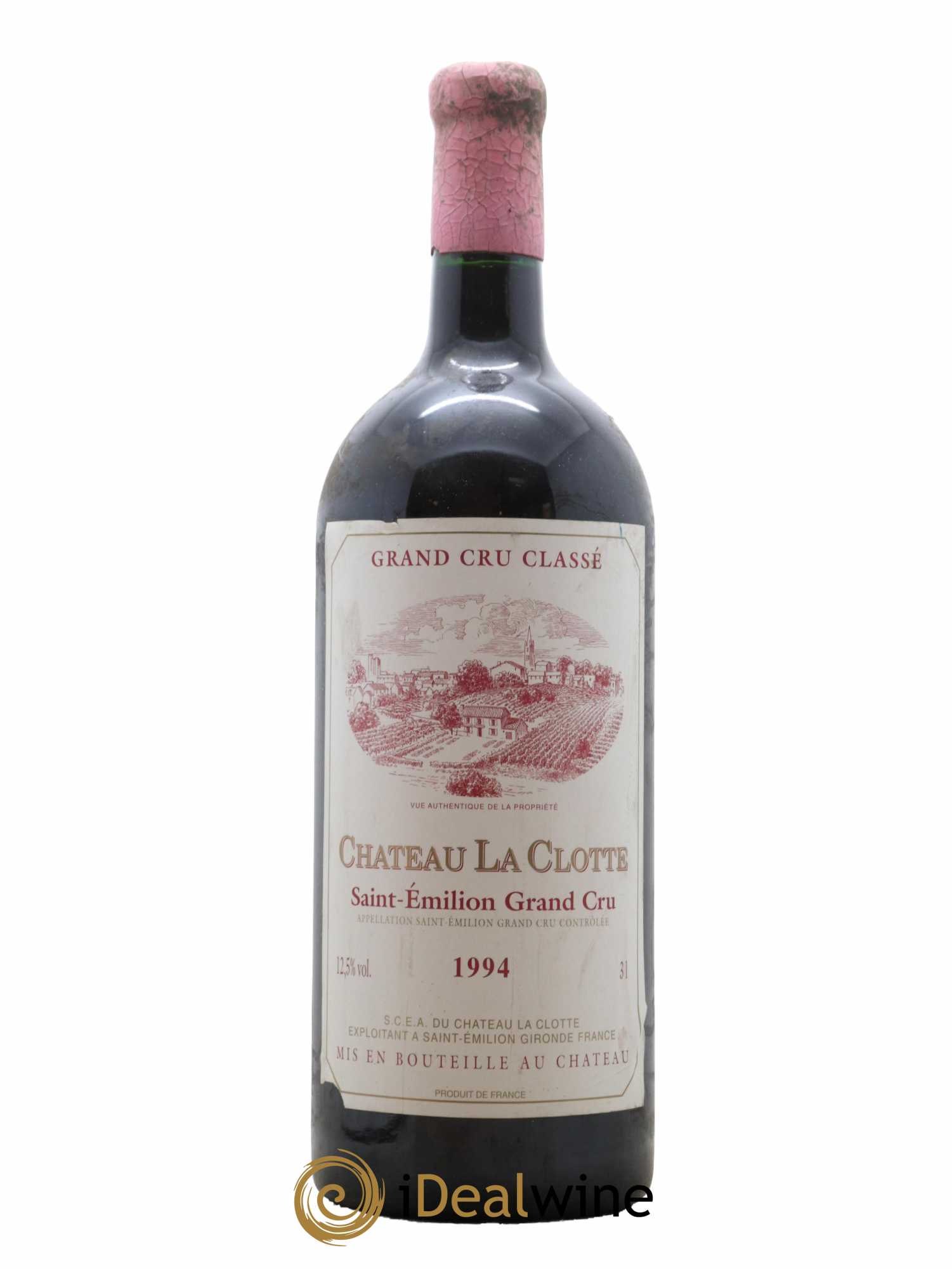 Château la Clotte 1994 - Lot de 1 double magnum - 0
