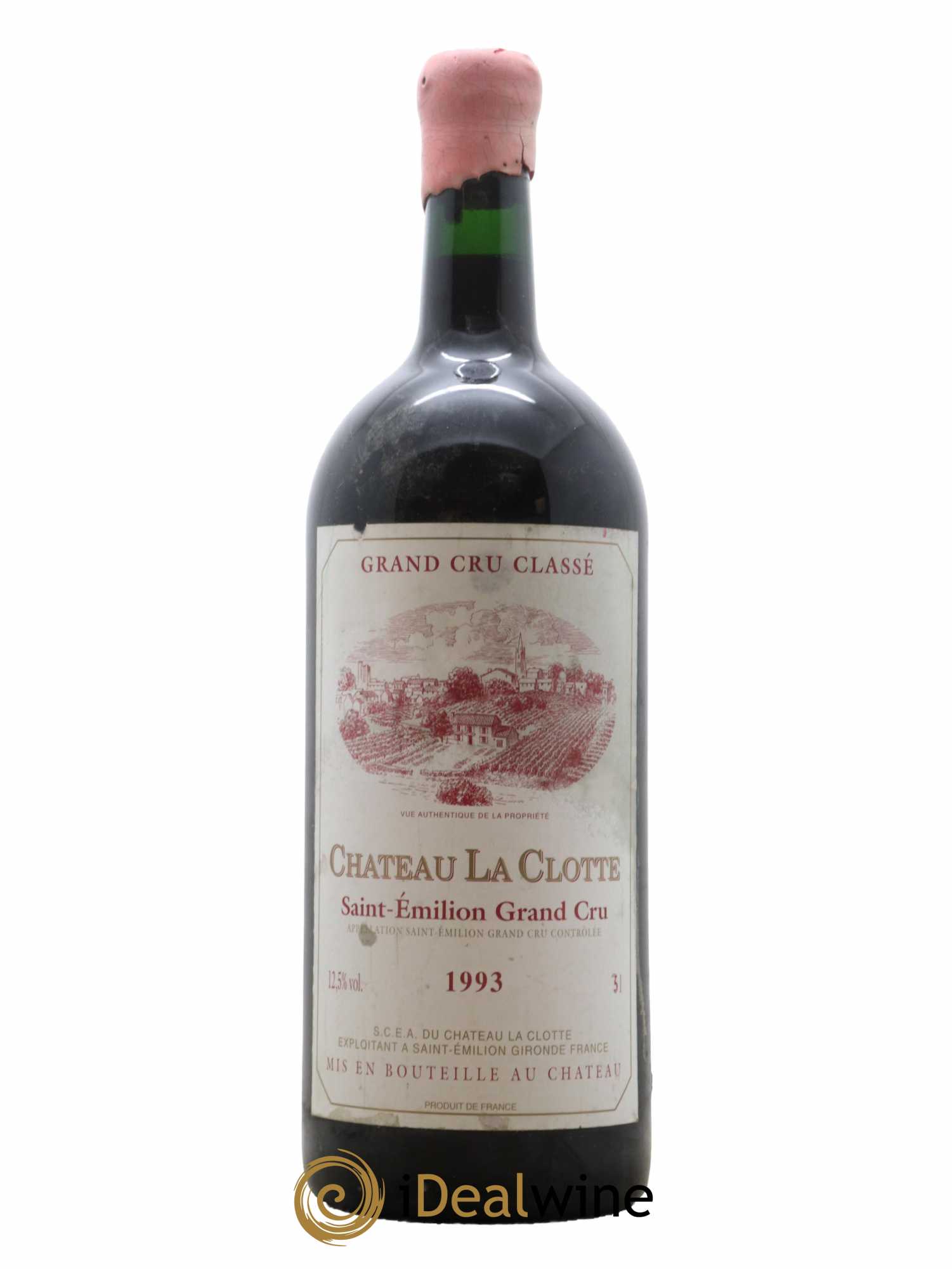 Château la Clotte 1993 - Lot de 1 double magnum - 0