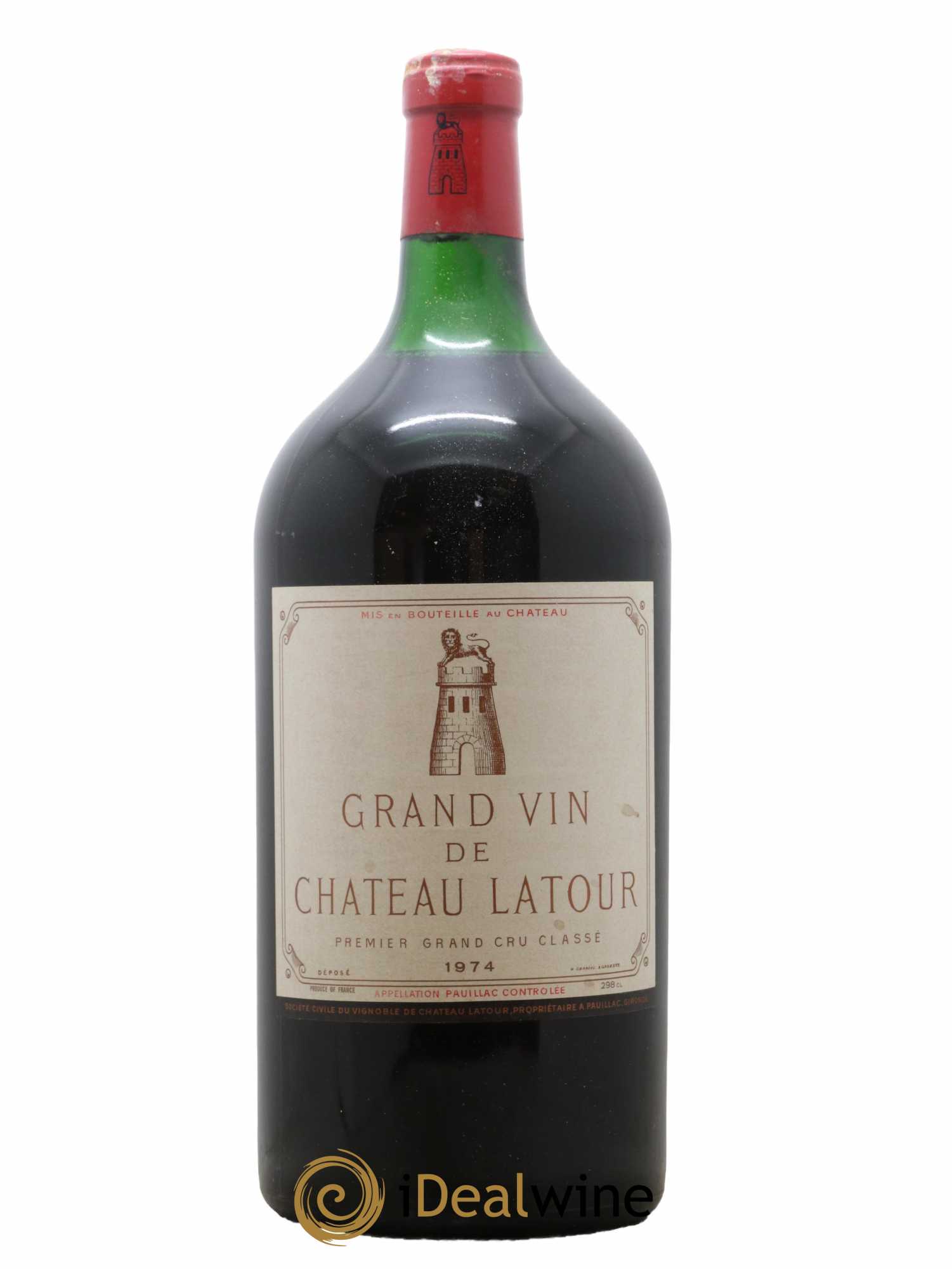 Château Latour 1er Grand Cru Classé 1974 - Lotto di 1 jéroboam - 1