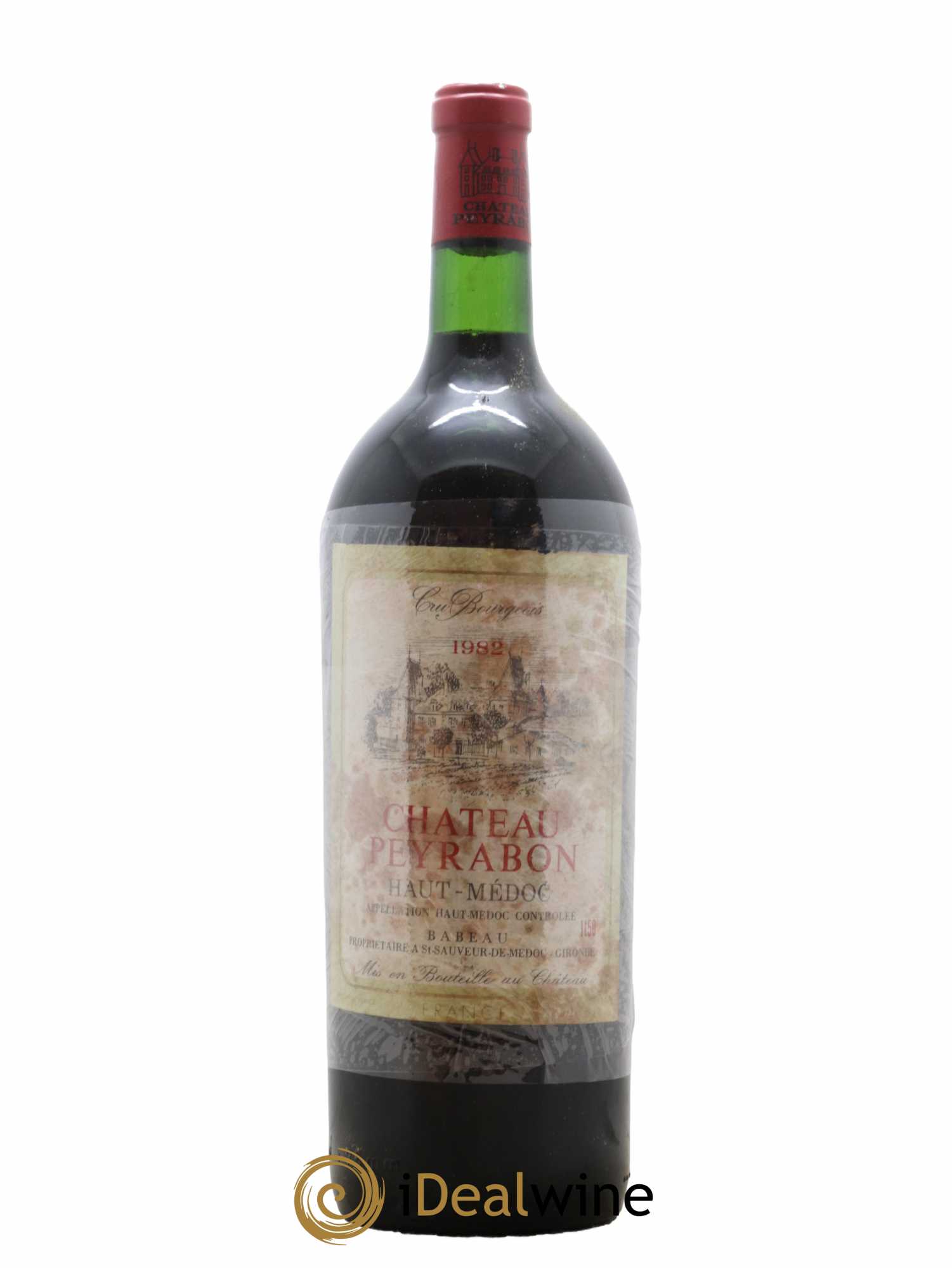 Château Peyrabon Cru Bourgeois 1982 - Lot de 1 magnum - 0