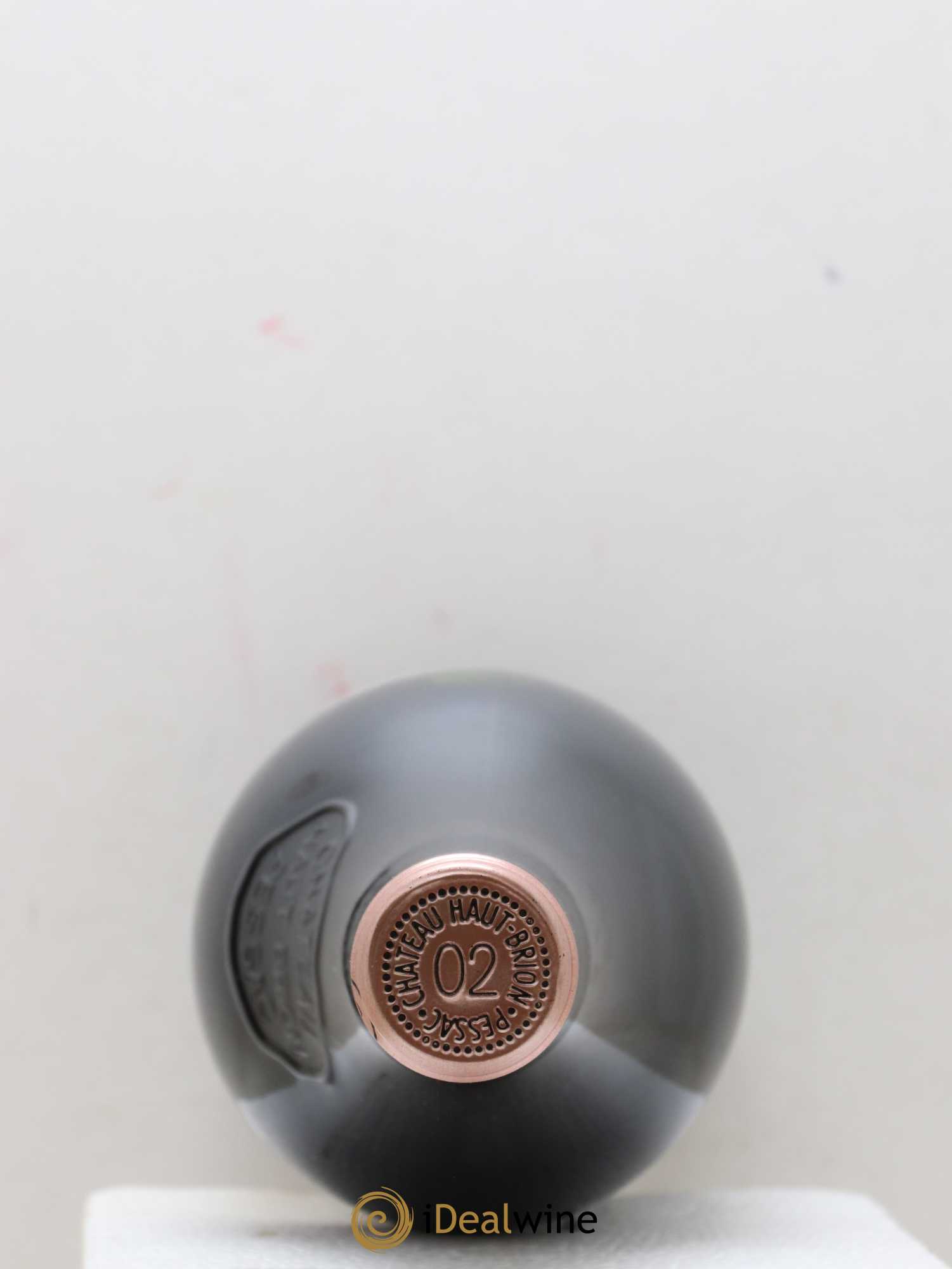 Château Haut Brion 1er Grand Cru Classé 2002 - Posten von 12 Flaschen - 5