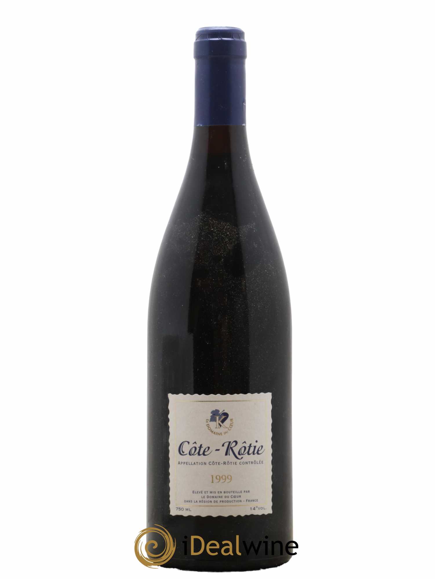 Côte-Rôtie Le Domaine Du Coeur 1999 - Lot de 1 bouteille - 0