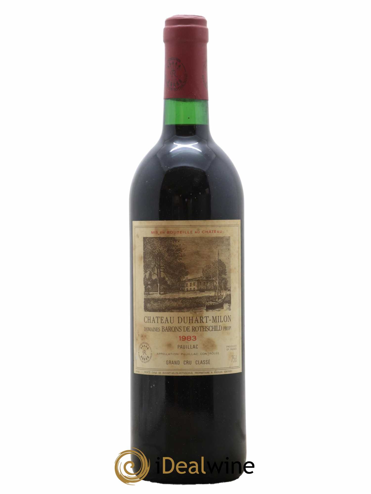Château Duhart-Milon 4ème Grand Cru Classé 1983 - Lot de 1 bouteille - 0