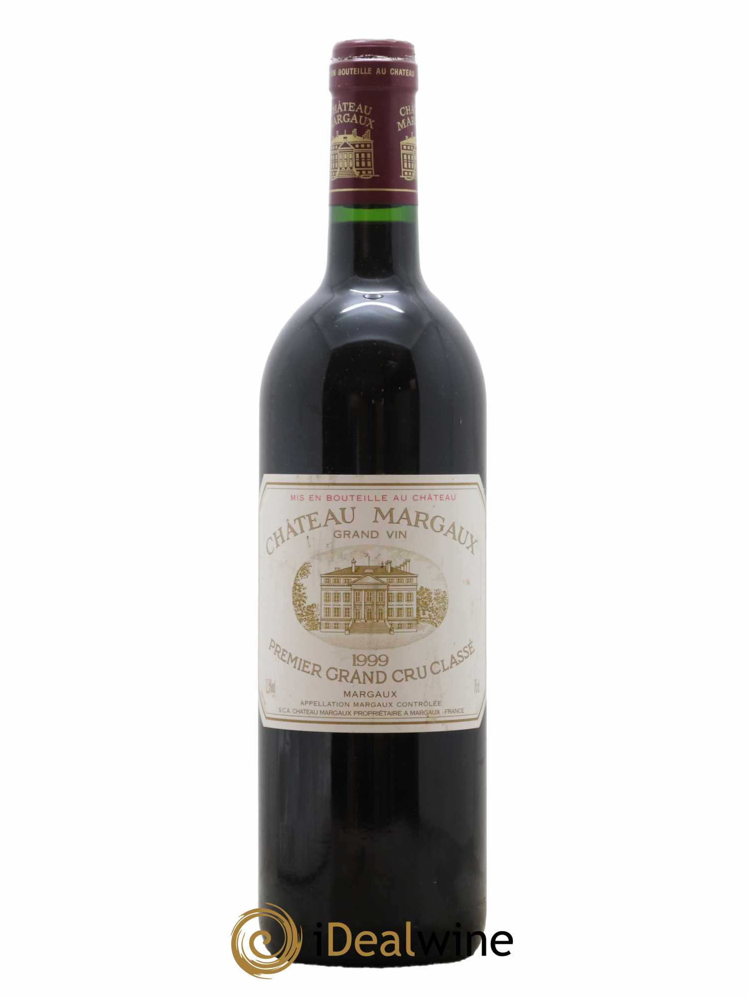 Château Margaux 1er Grand Cru Classé 1999 - Lot de 1 bouteille - 0