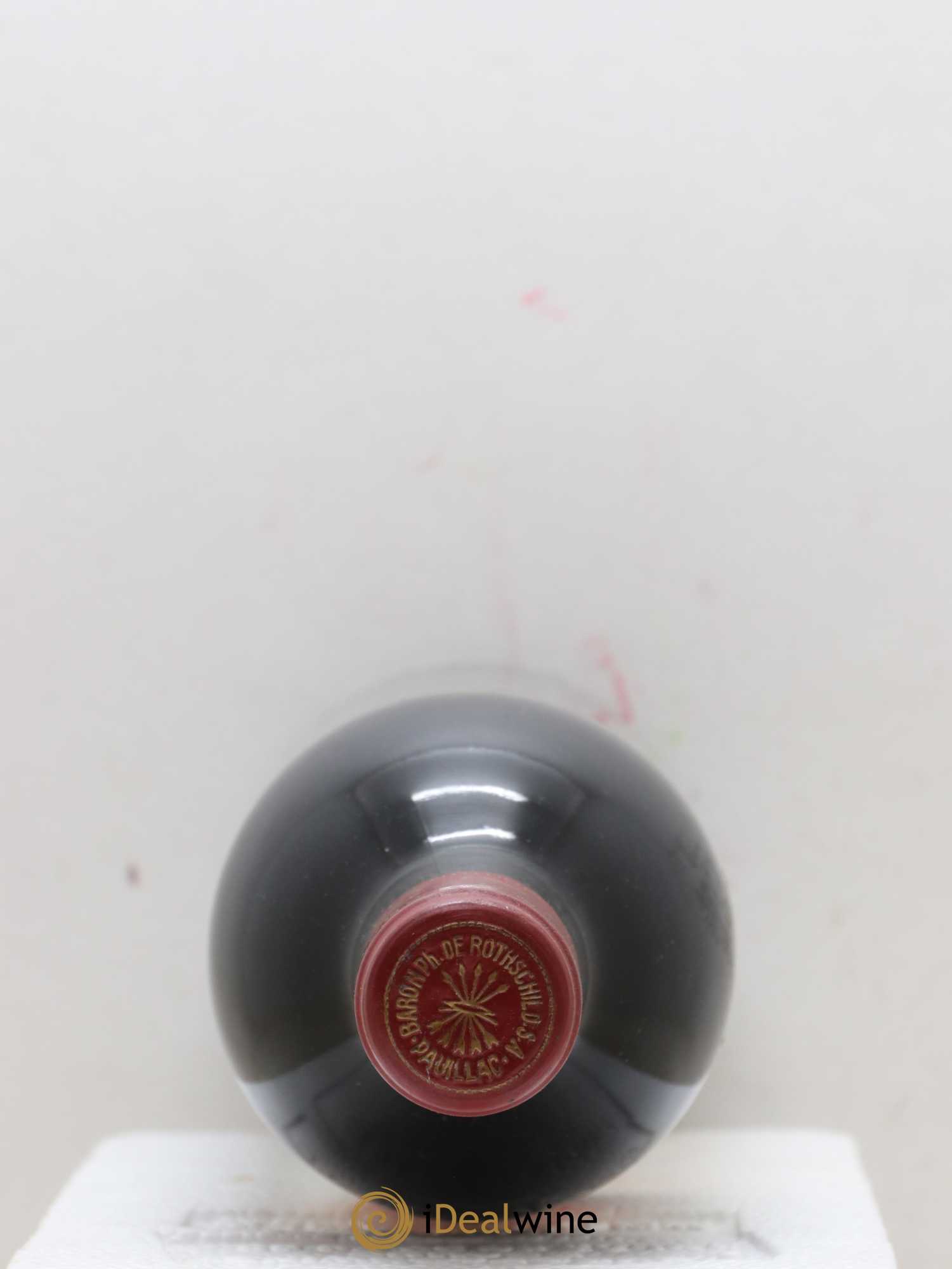 Château Mouton Rothschild 1er Grand Cru Classé 1979 - Lot de 1 bouteille - 1