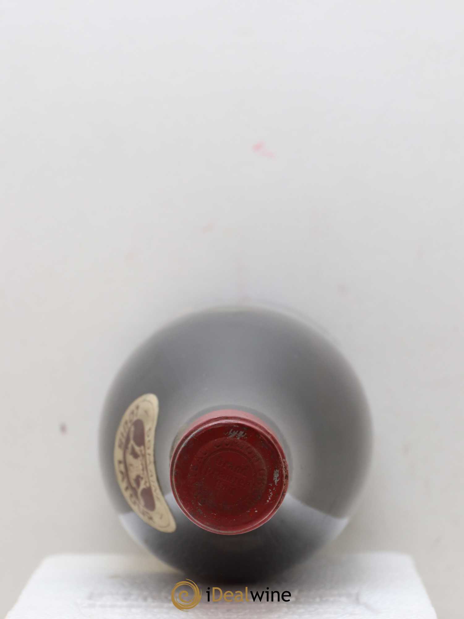 Corton Grand Cru Château Corton Grancey Louis Latour 1955 - Lot de 1 bouteille - 1