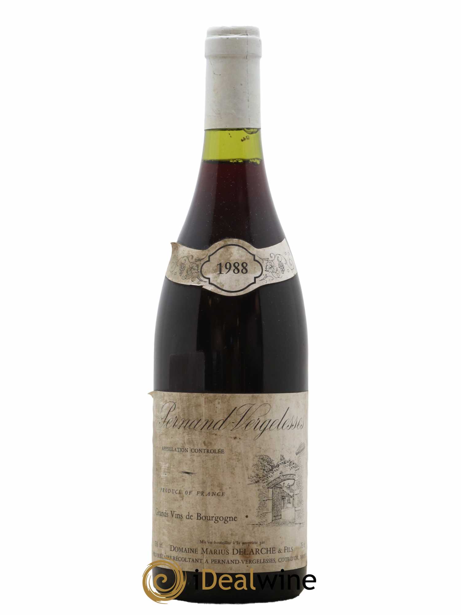 Pernand-Vergelesses Marius Delarche 1988 - Lotto di 1 bottiglia - 0