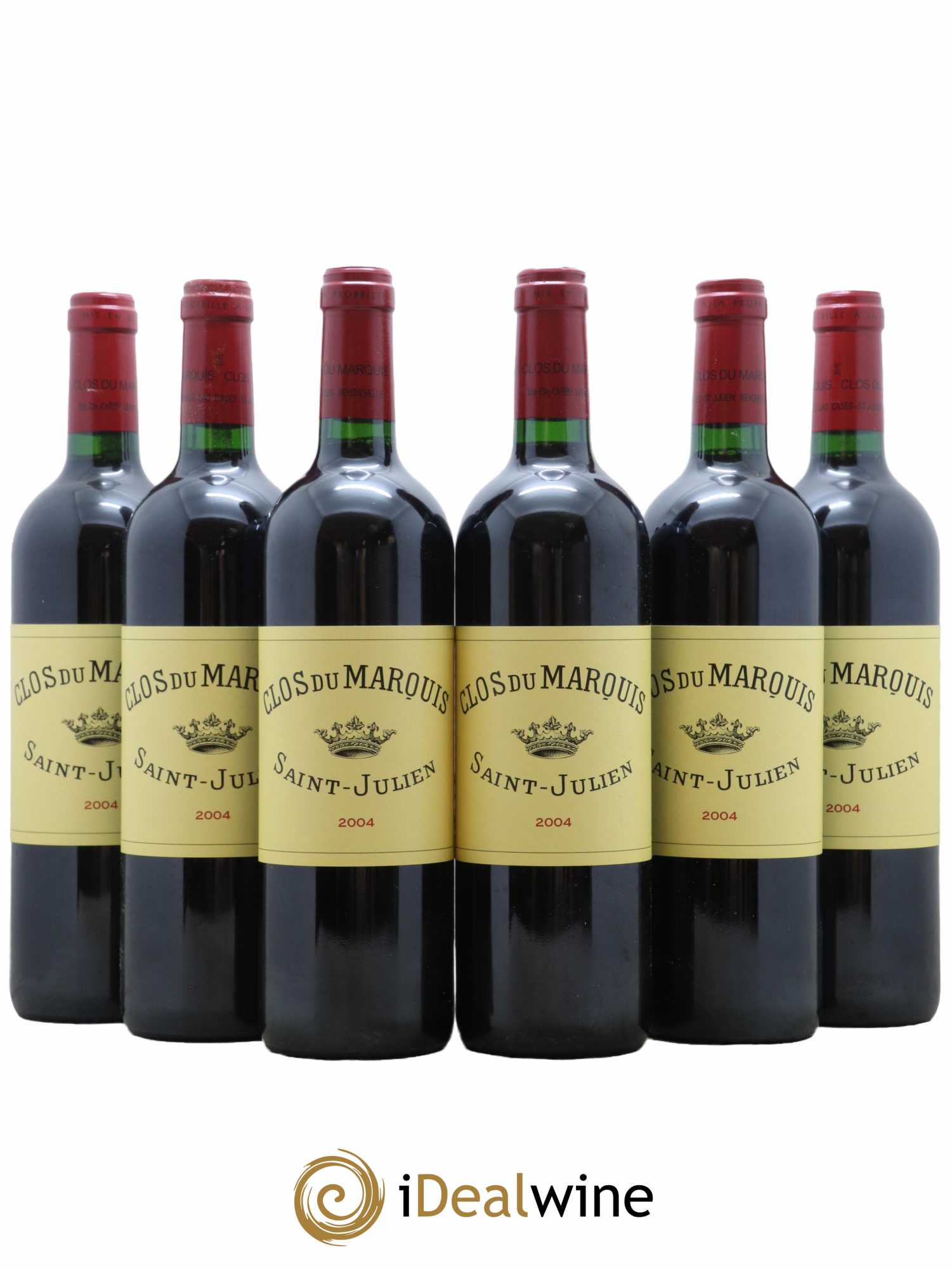 Clos du Marquis 2004 - Lot de 6 bouteilles - 0