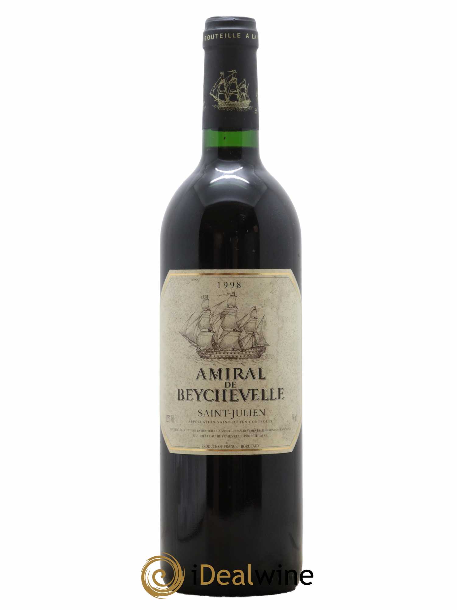 Amiral de Beychevelle Second Vin 1998 - Lot de 1 bouteille - 0