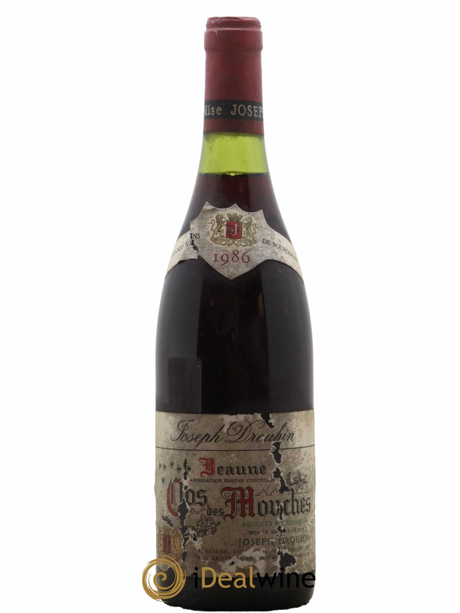 Beaune 1er Cru Clos des Mouches Joseph Drouhin 1986 - Lot de 1 bouteille - 0