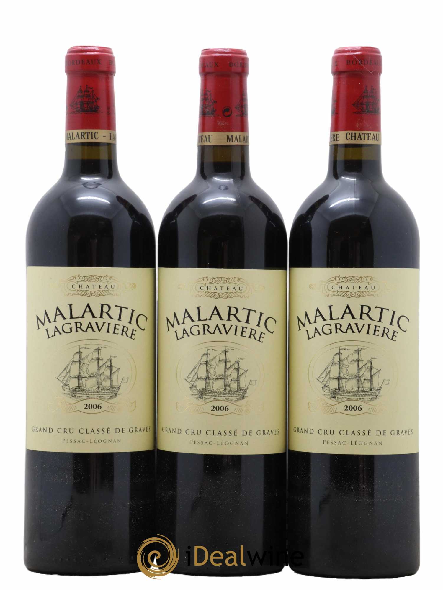 Château Malartic-Lagravière Cru Classé de Graves 2006 - Lot de 12 bouteilles - 4