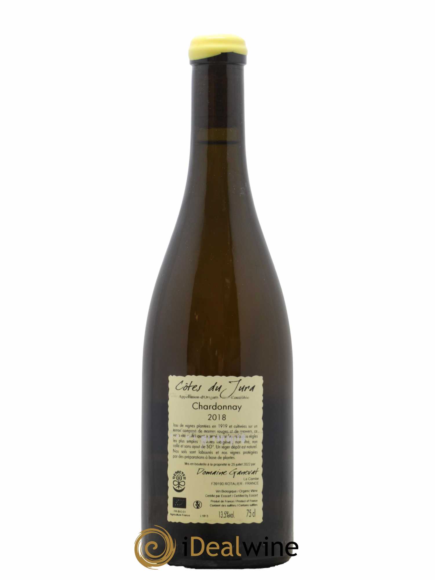 Côtes du Jura Les Grands Teppes Vieilles Vignes Jean-François Ganevat (Domaine) 2018 - Lot de 1 bouteille - 1