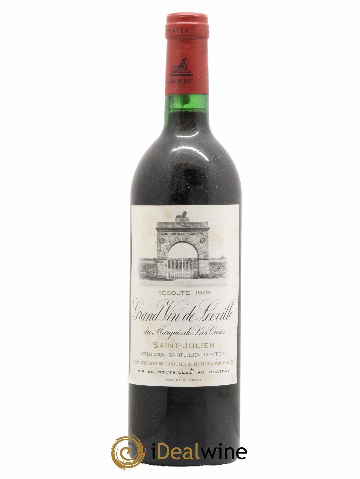 Château Léoville Las Cases 2ème Grand Cru Classé 1979 - Lot de 1 bouteille - 0