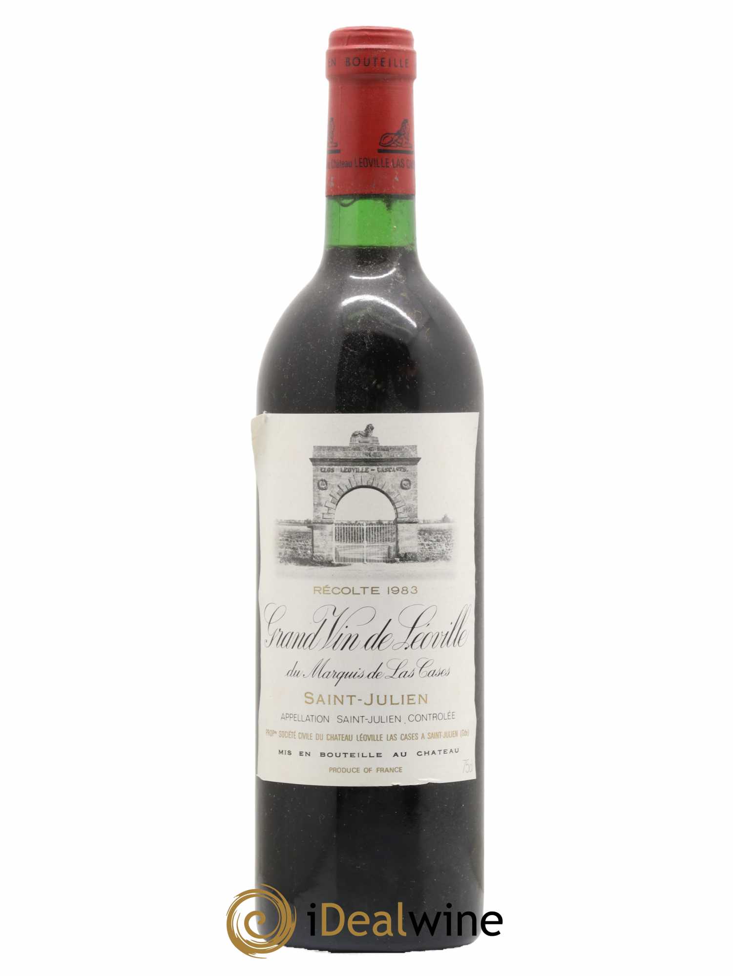 Château Léoville Las Cases 2ème Grand Cru Classé 1983 - Lot de 1 bouteille - 0
