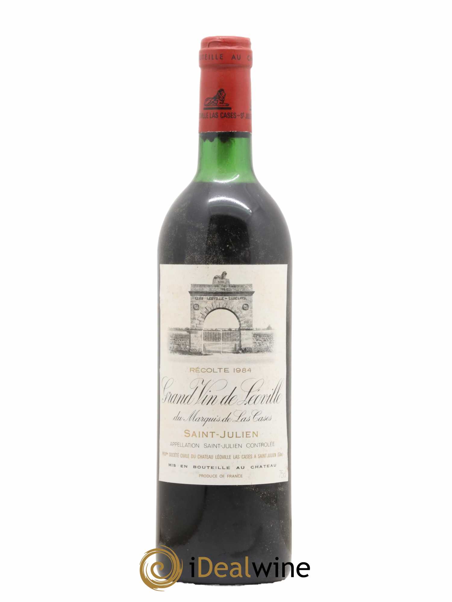 Château Léoville Las Cases 2ème Grand Cru Classé 1984 - Lot de 1 bouteille - 0