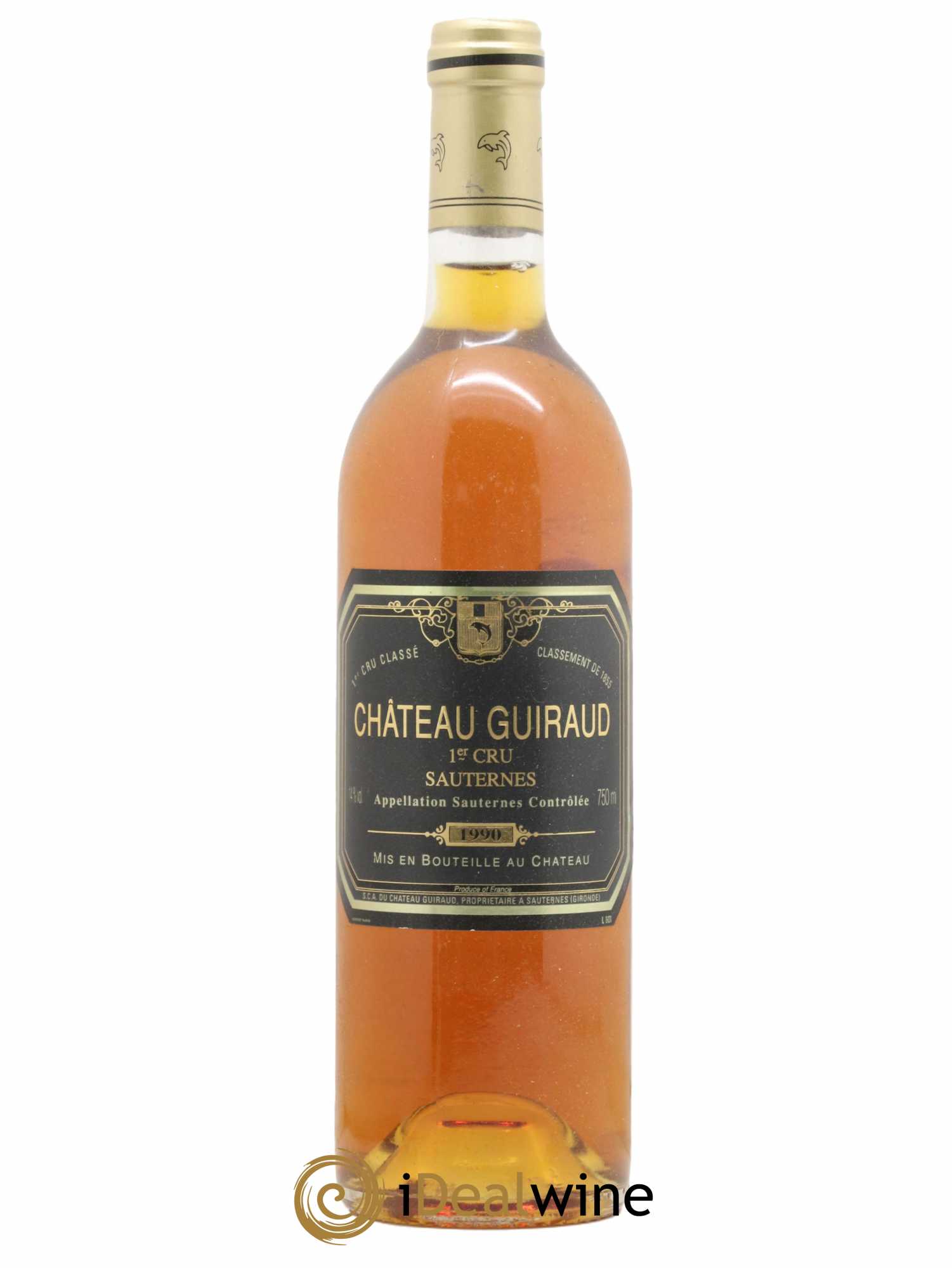 Château Guiraud 1er Grand Cru Classé 1990 - Lotto di 1 bottiglia - 0