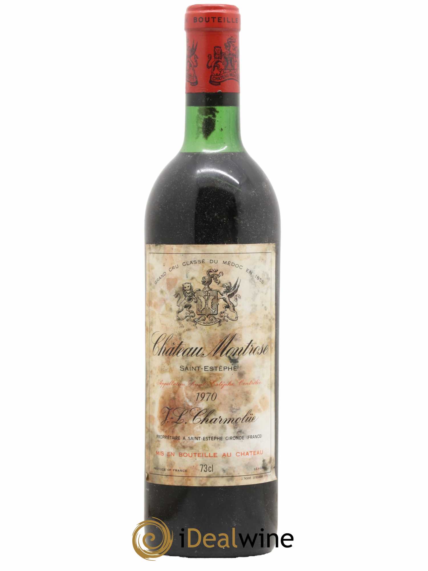 Château Montrose 2ème Grand Cru Classé 1970 - Lot de 1 bouteille - 0