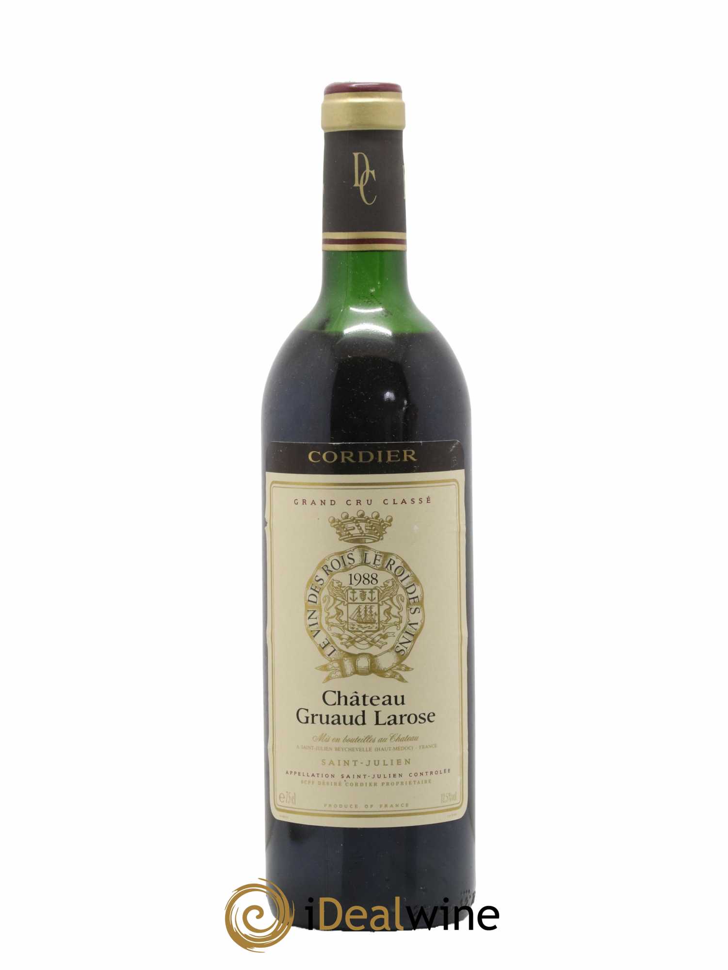 Château Gruaud Larose 2ème Grand Cru Classé 1988 - Lot de 1 bouteille - 0
