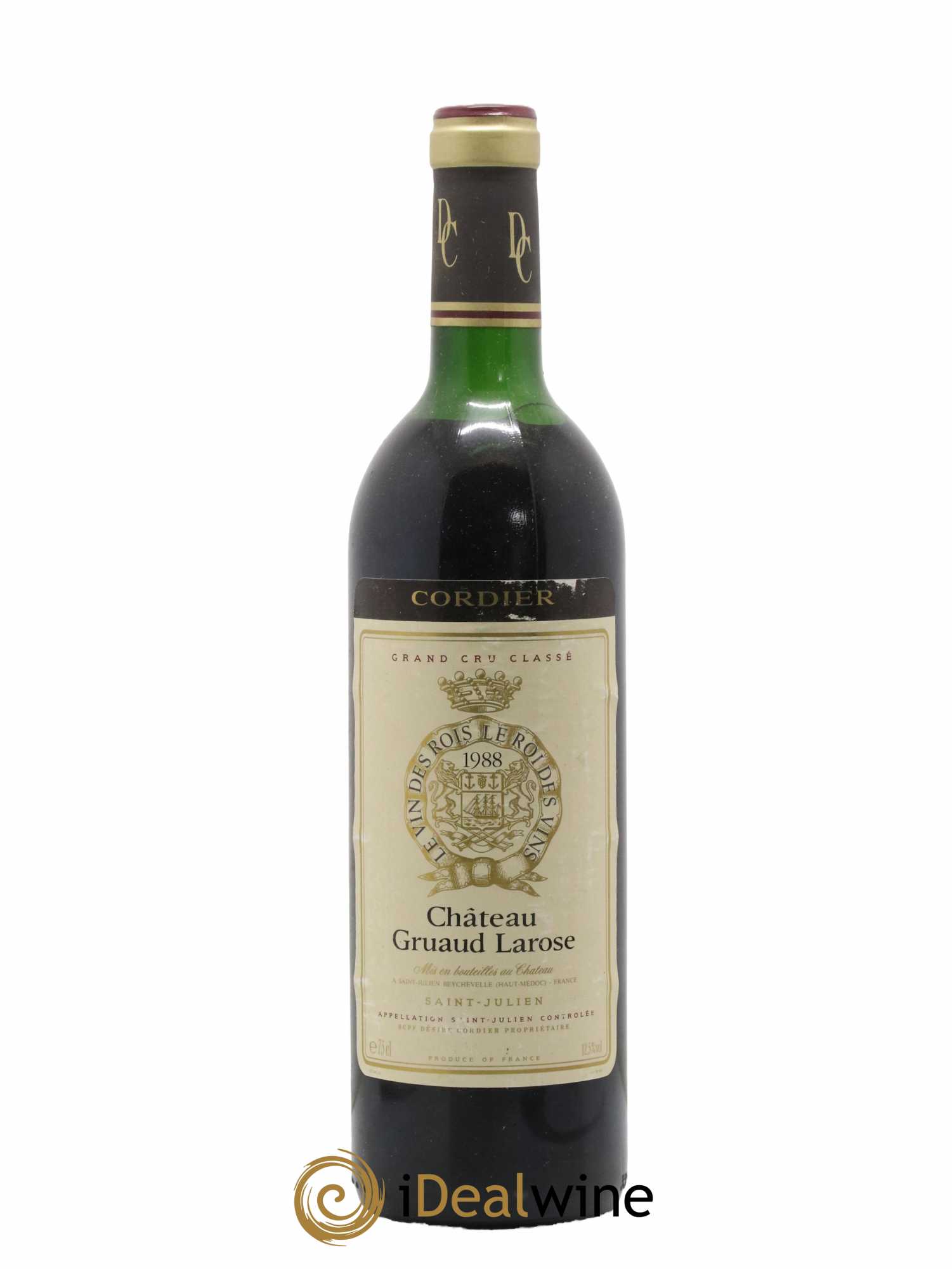 Château Gruaud Larose 2ème Grand Cru Classé 1988 - Lot de 1 bouteille - 0