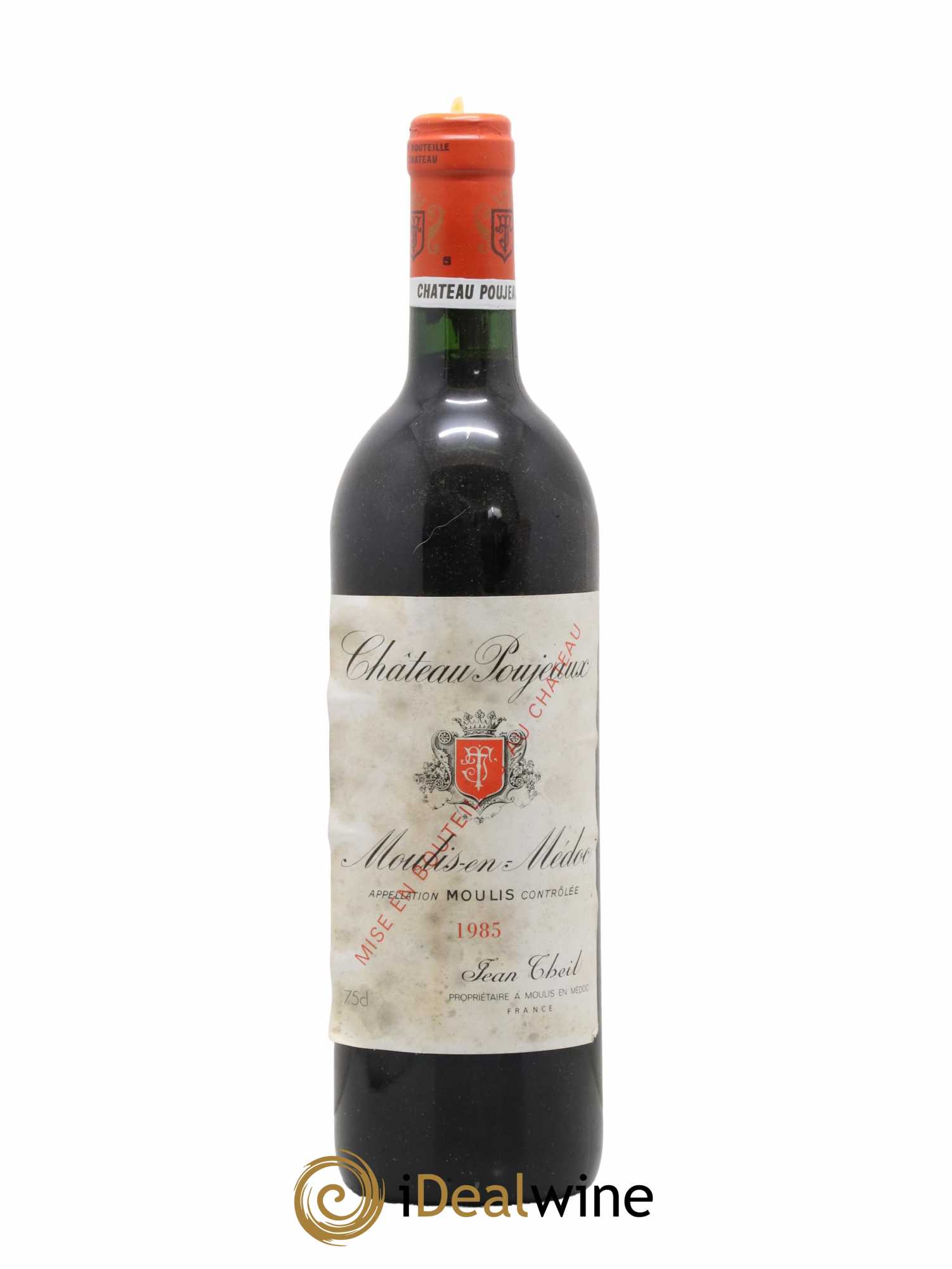 Château Poujeaux 1985 - Lot de 1 bouteille - 0