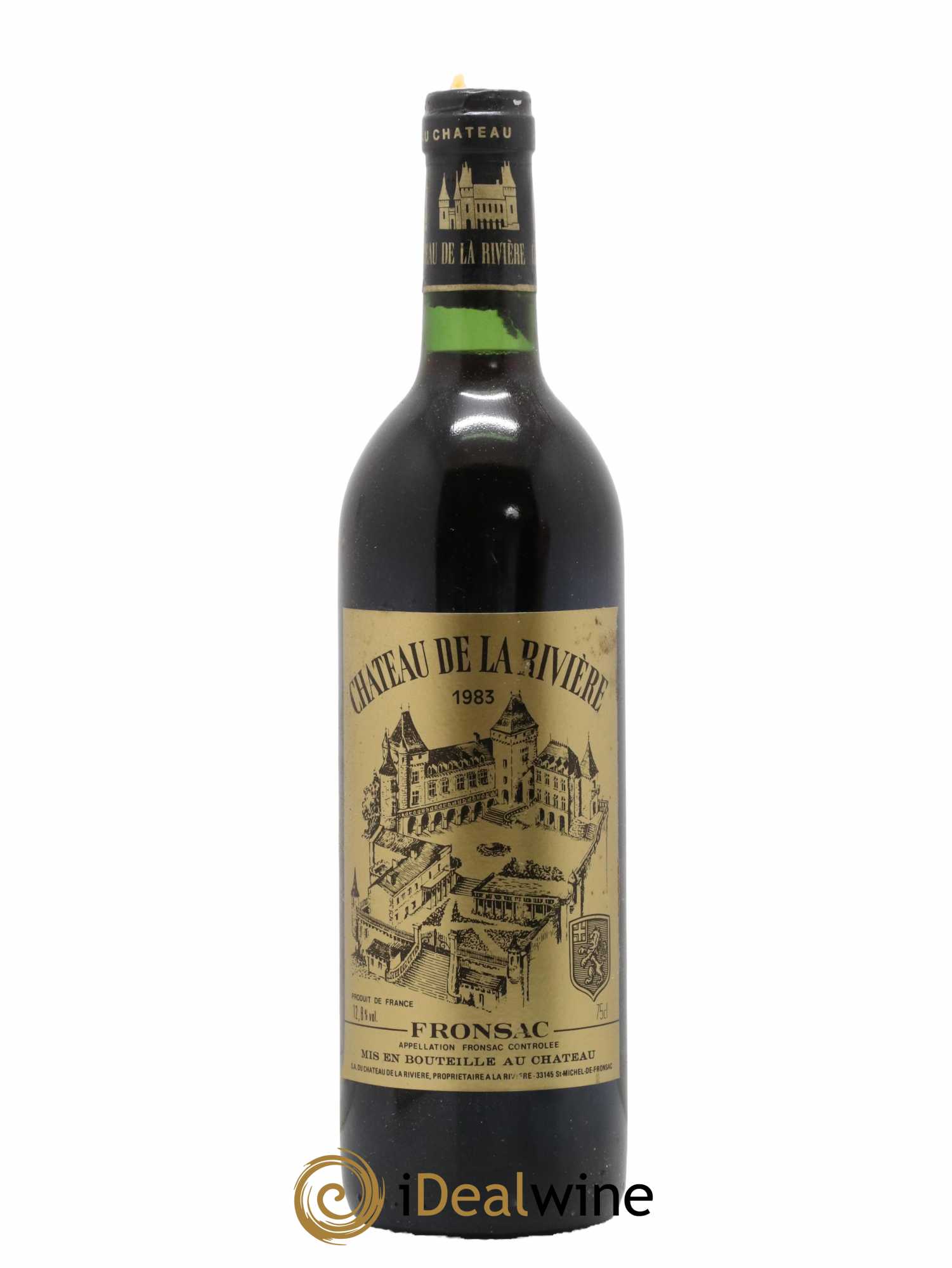 Château de La Rivière 1983 - Lot de 1 bouteille - 0