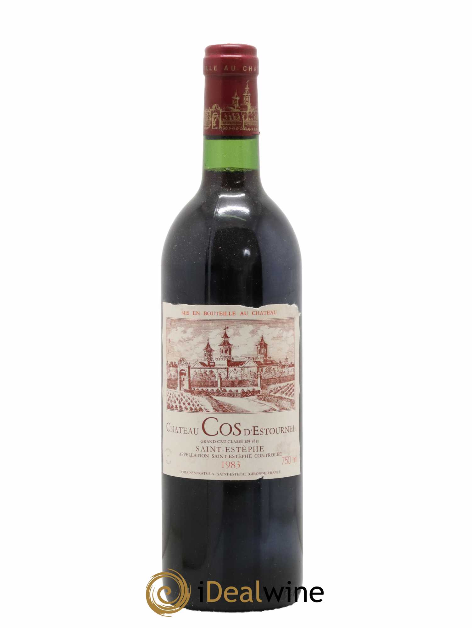Cos d'Estournel 2ème Grand Cru Classé 1983 - Lot de 1 bouteille - 0