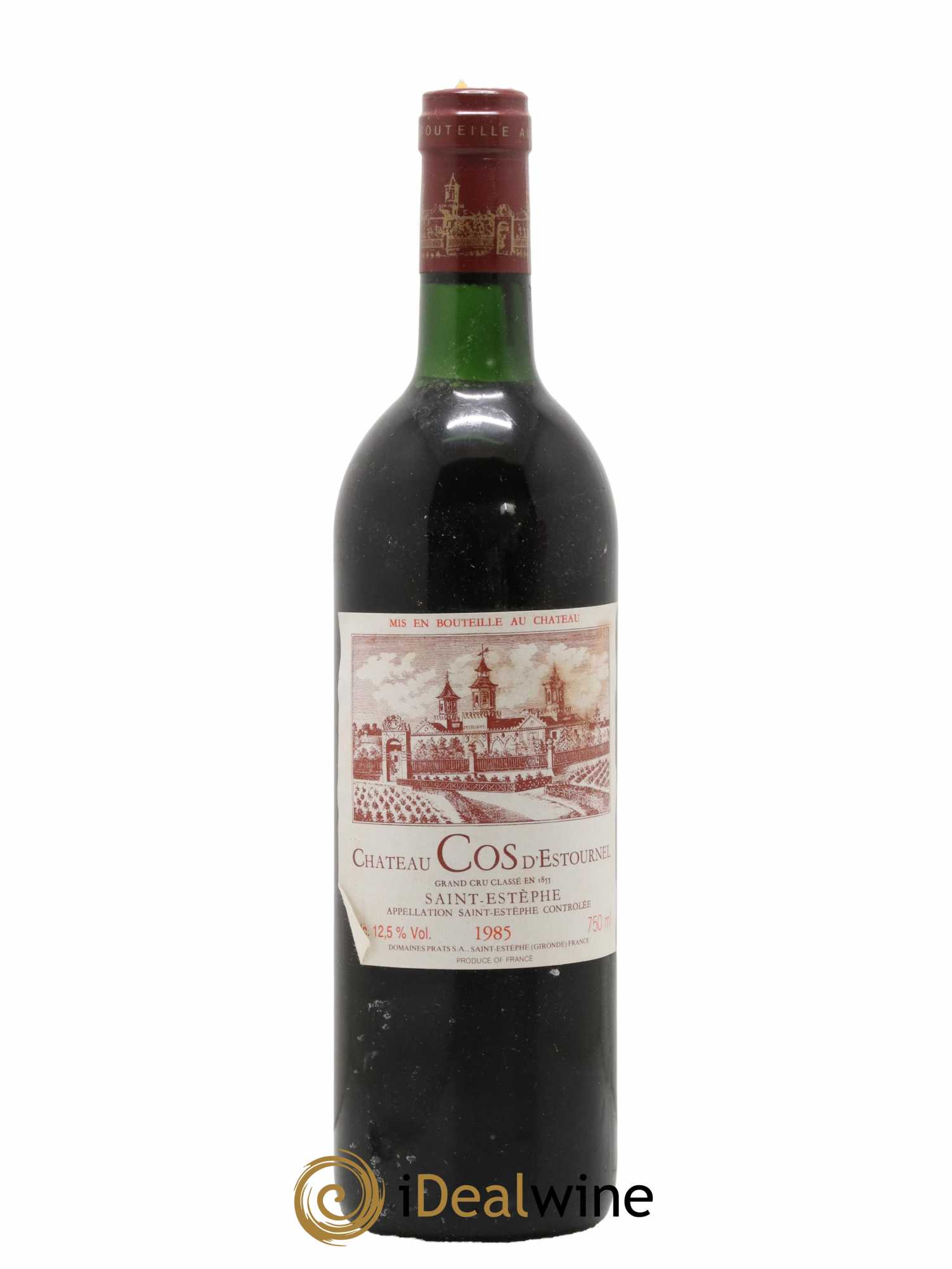Cos d'Estournel 2ème Grand Cru Classé 1985 - Lot de 1 bouteille - 0