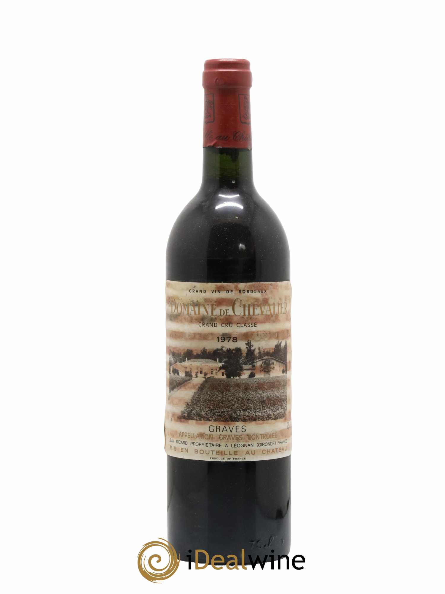 Domaine de Chevalier Cru Classé de Graves 1978 - Lot de 1 bouteille - 0