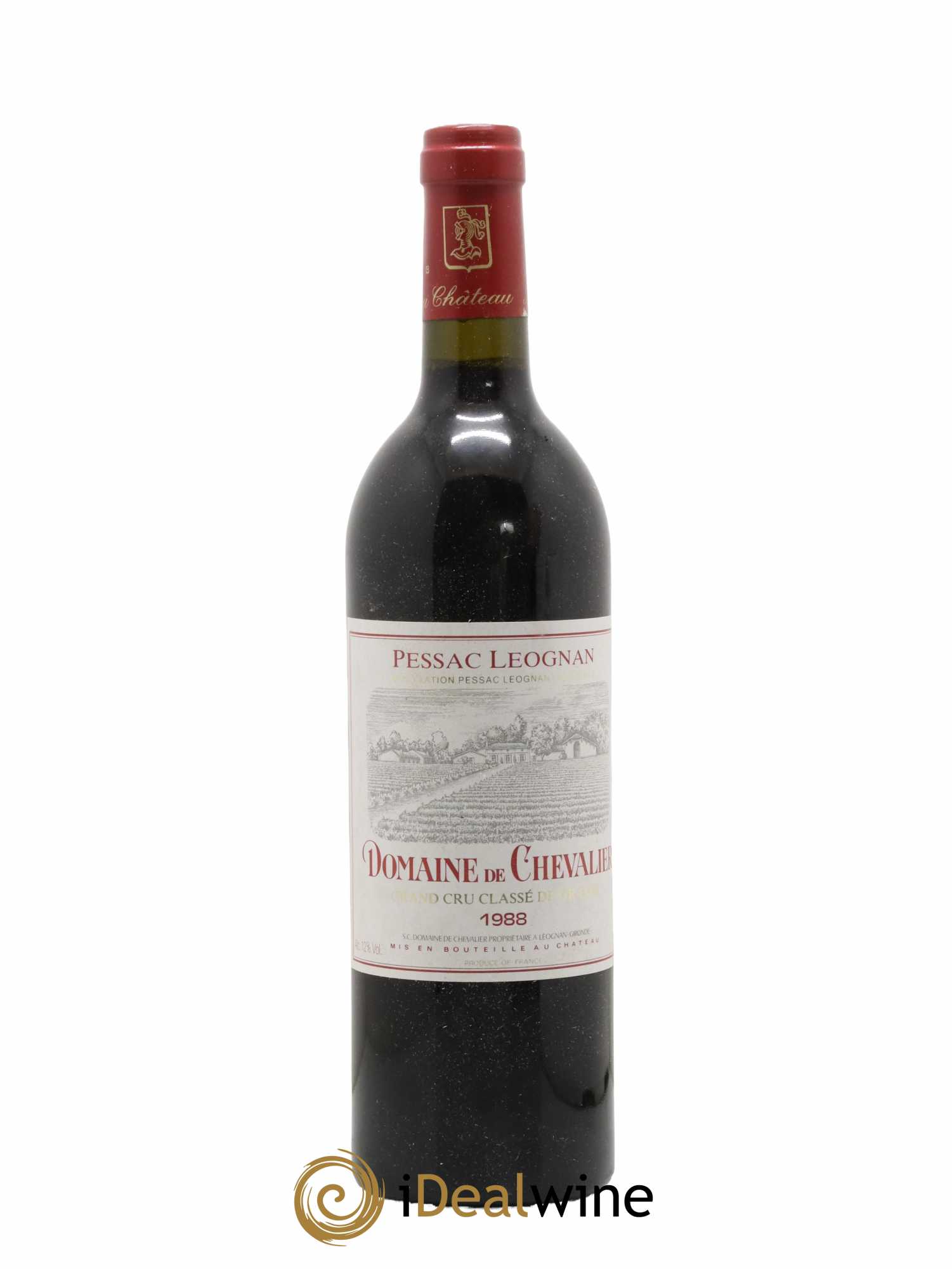 Domaine de Chevalier Cru Classé de Graves 1988 - Lot de 1 bouteille - 0