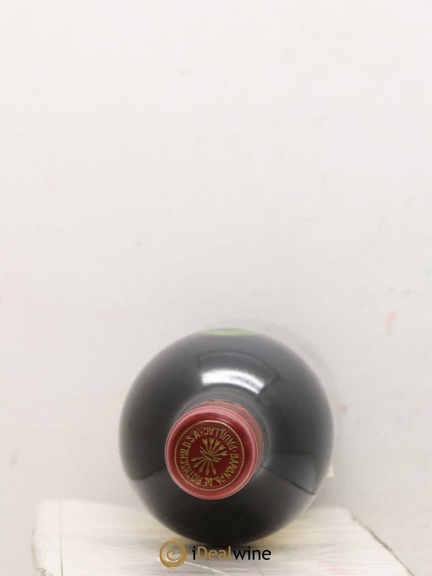 Château Mouton Rothschild 1er Grand Cru Classé 1983 - Lot de 1 bouteille - 1
