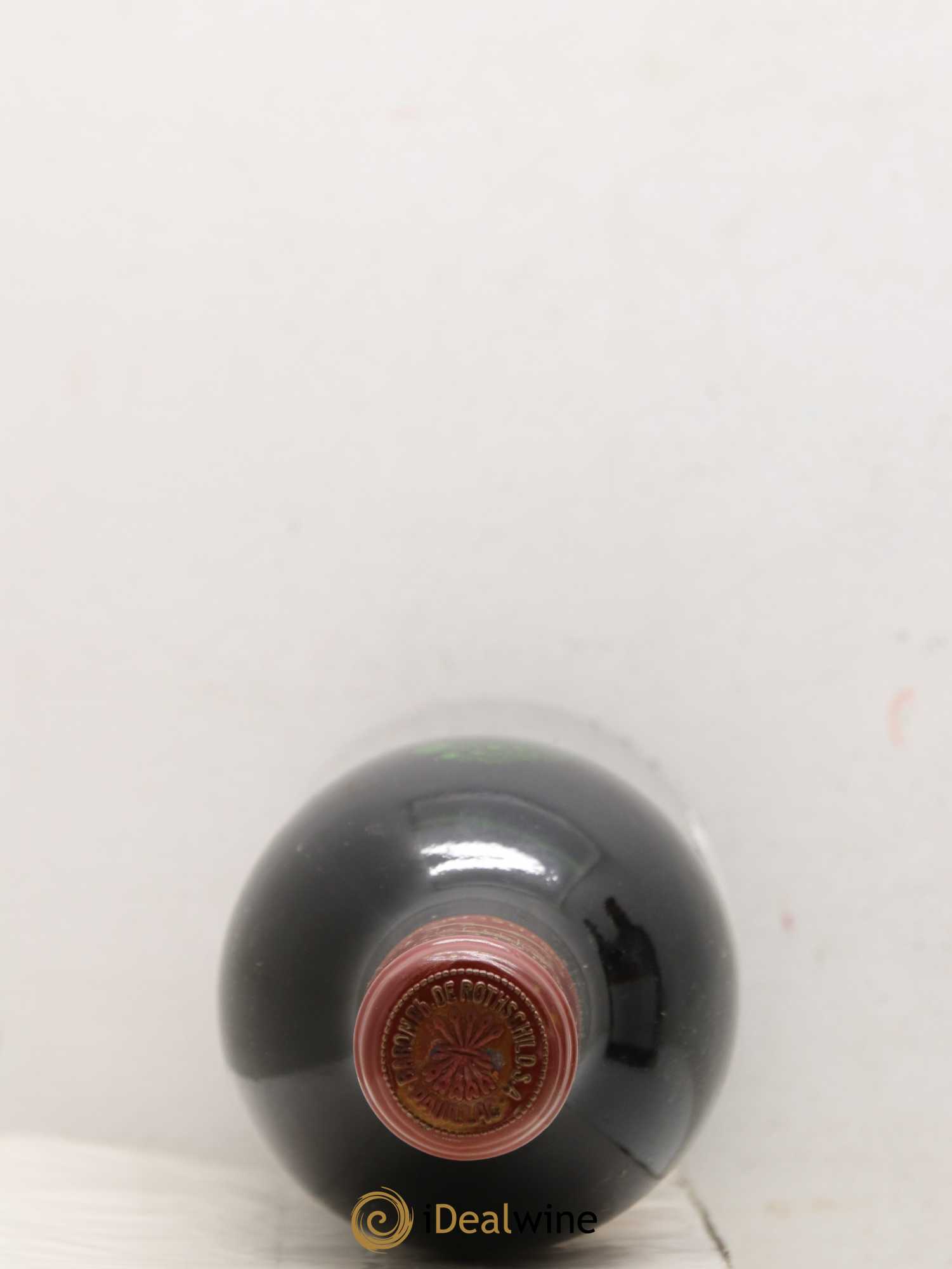 Château Mouton Rothschild 1er Grand Cru Classé 1985 - Lot de 3 bouteilles - 1
