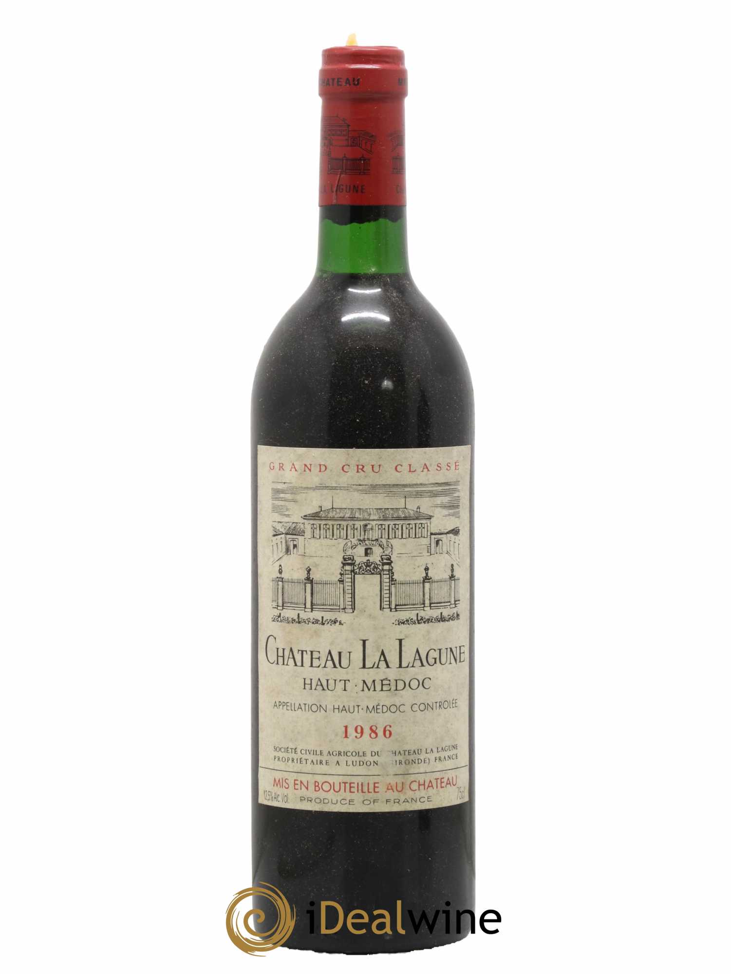 Château la Lagune 3ème Grand Cru Classé 1986 - Posten von 1 Flasche - 0