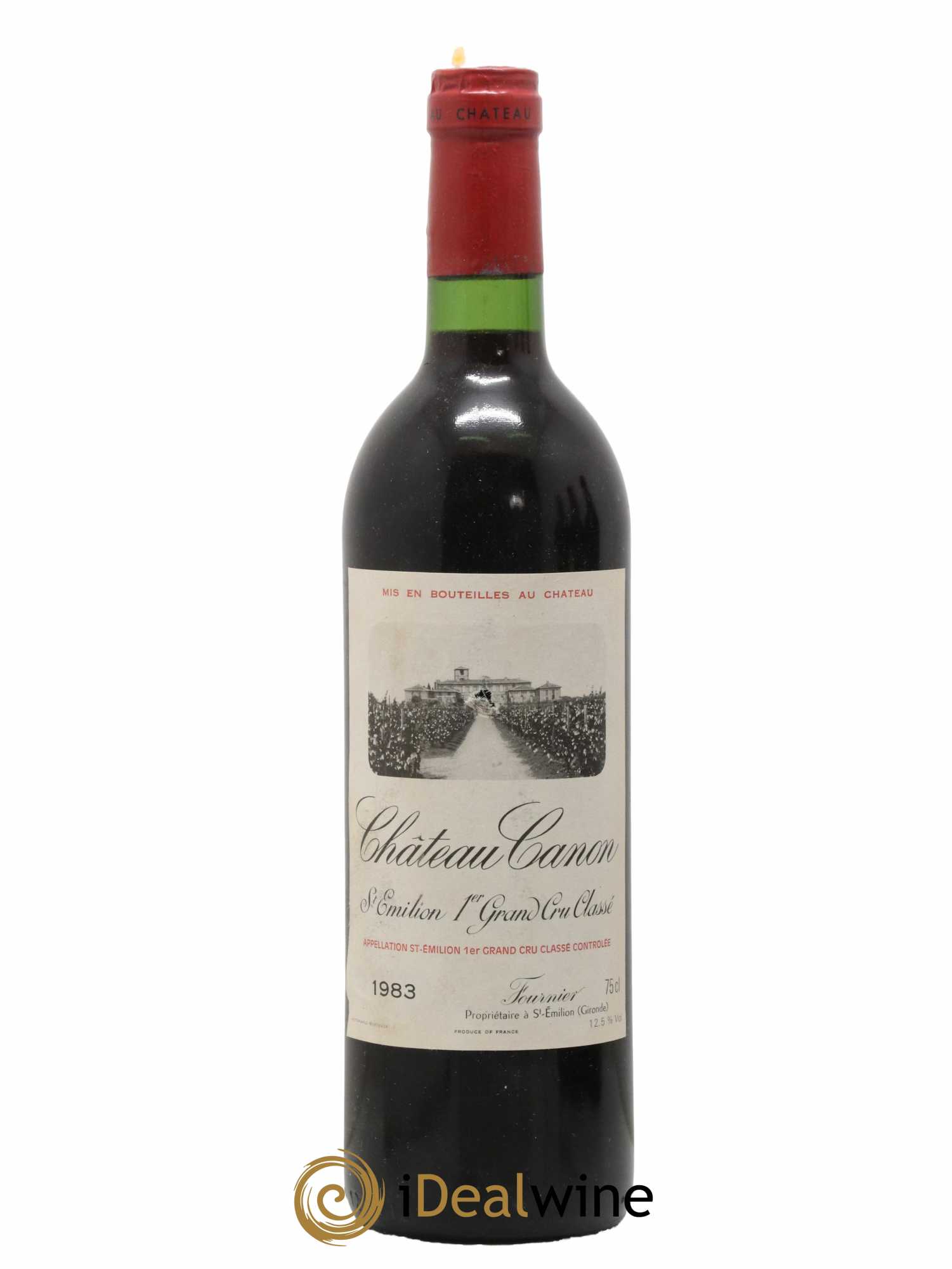 Château Canon 1er Grand Cru Classé B 1983 - Lot de 1 bouteille - 0