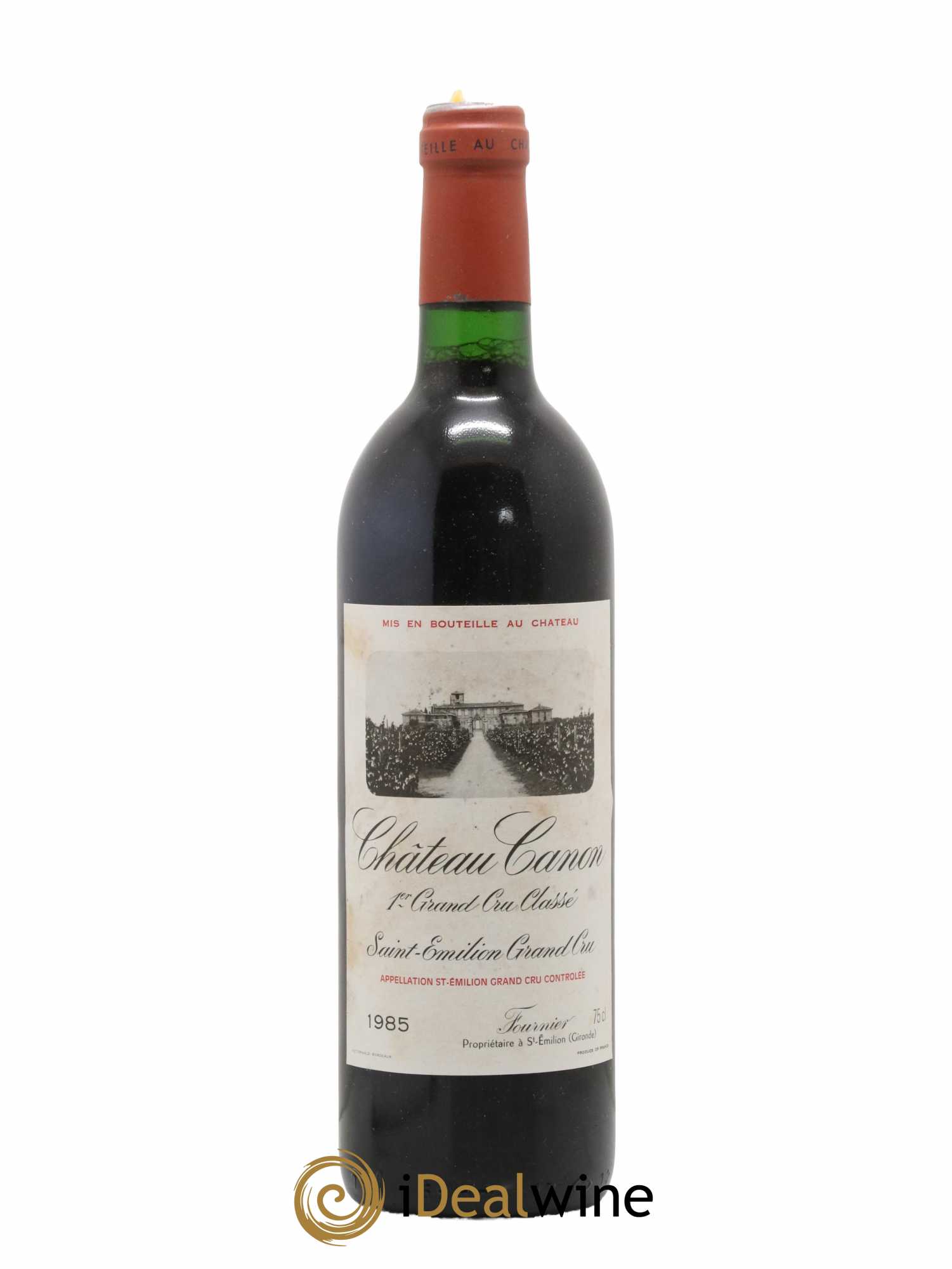 Château Canon 1er Grand Cru Classé B 1985 - Lot de 1 bouteille - 0