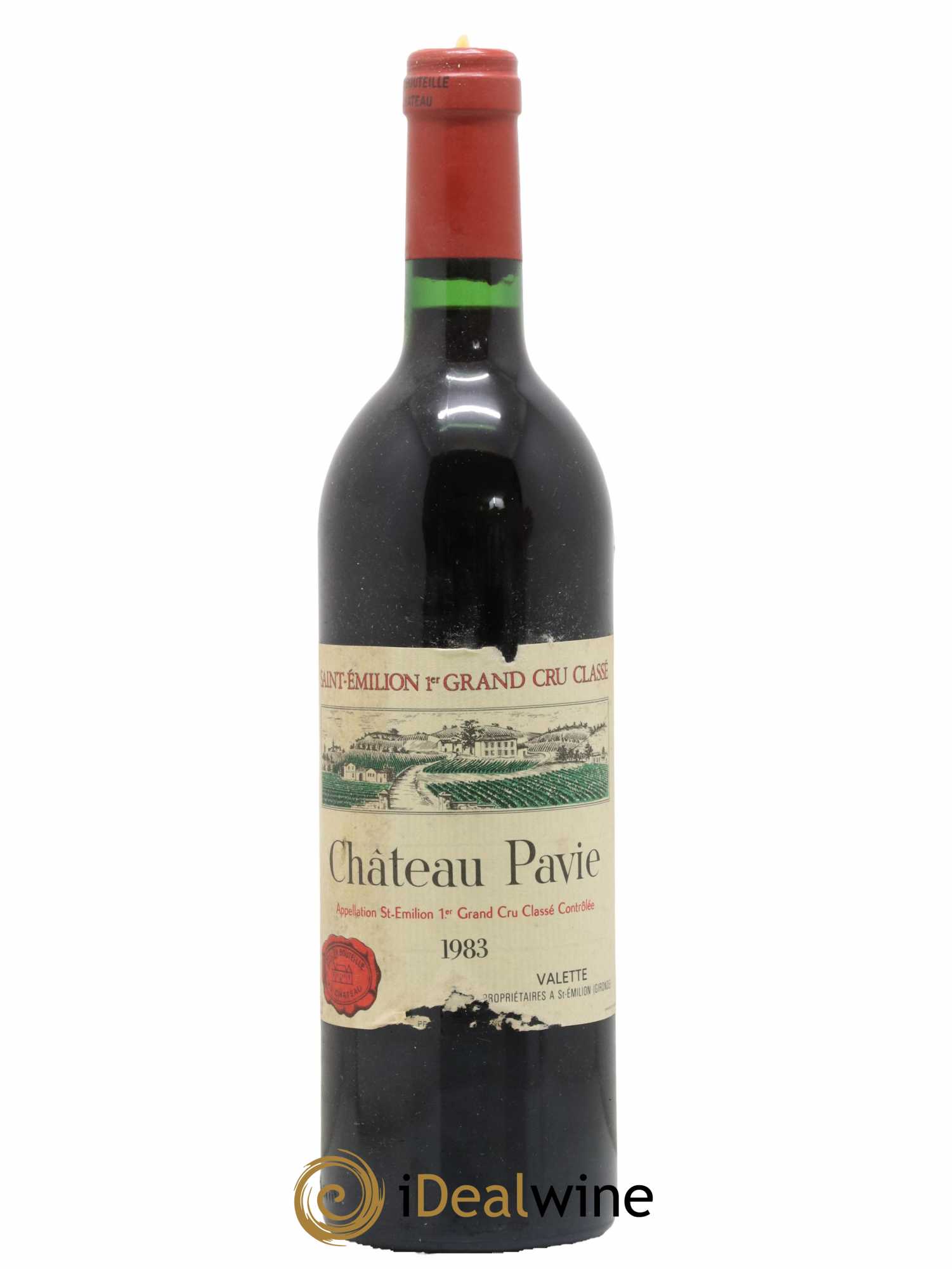 Château Pavie 1er Grand Cru Classé A 1983 - Lot de 1 bouteille - 0