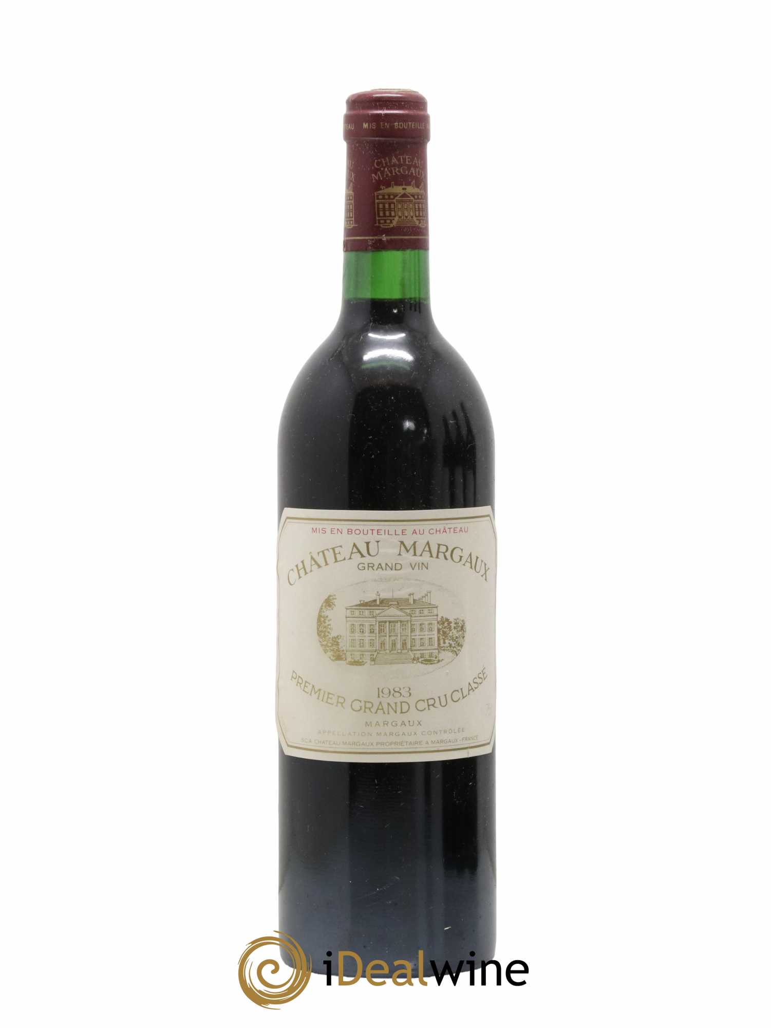 Château Margaux 1er Grand Cru Classé 1983 - Lot de 1 bouteille - 0