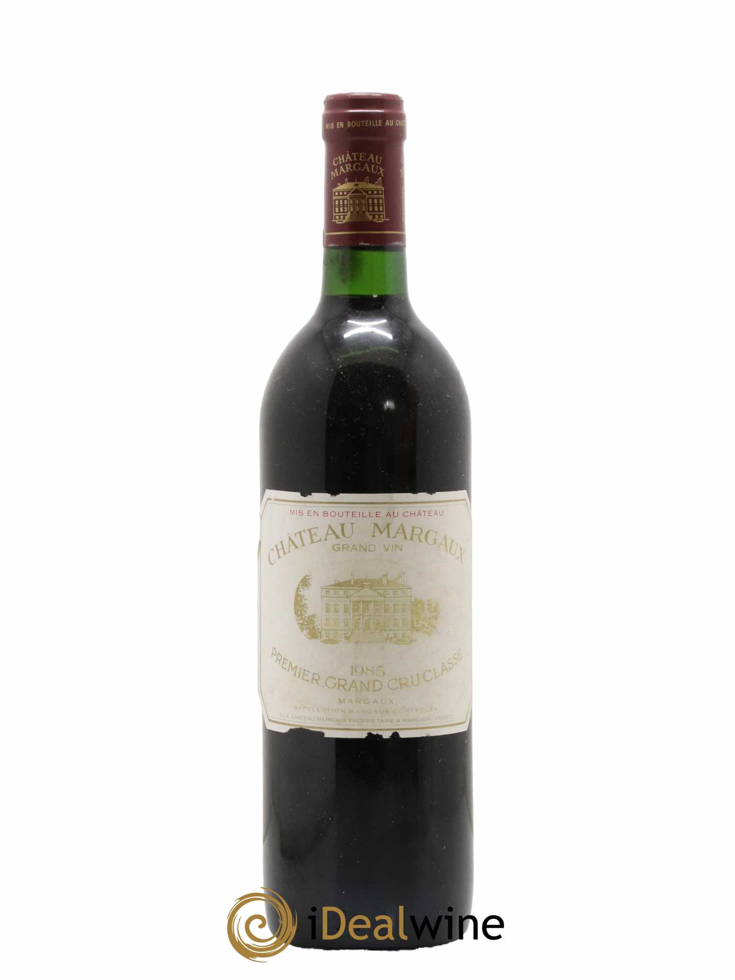 Château Margaux 1er Grand Cru Classé 1985 - Lot de 1 bouteille - 0
