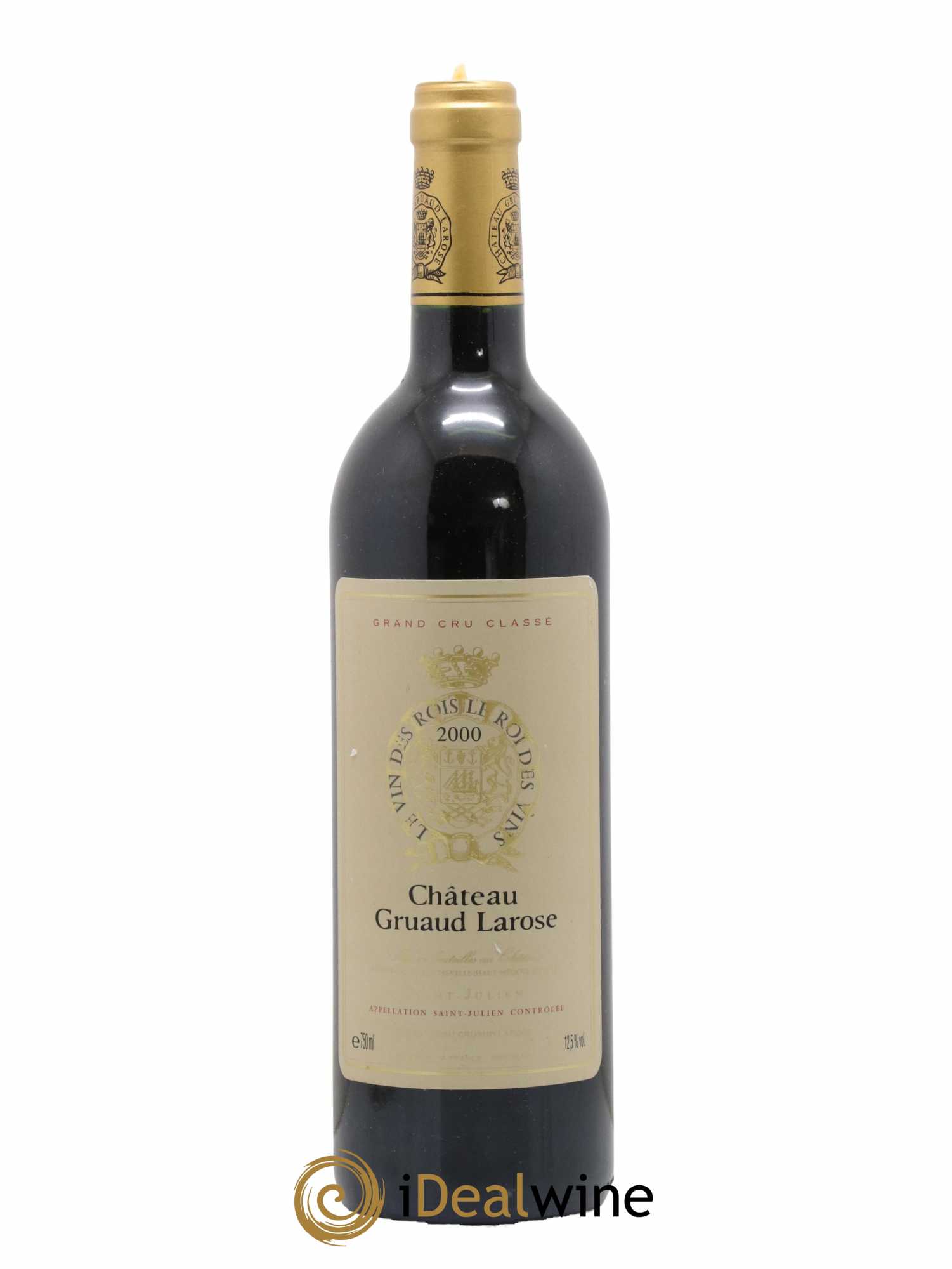 Château Gruaud Larose 2ème Grand Cru Classé 2000 - Lot de 1 bouteille - 0