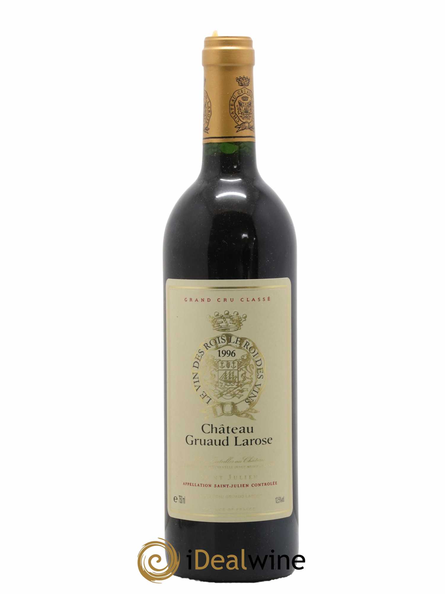 Château Gruaud Larose 2ème Grand Cru Classé 1996 - Lot de 1 bouteille - 0