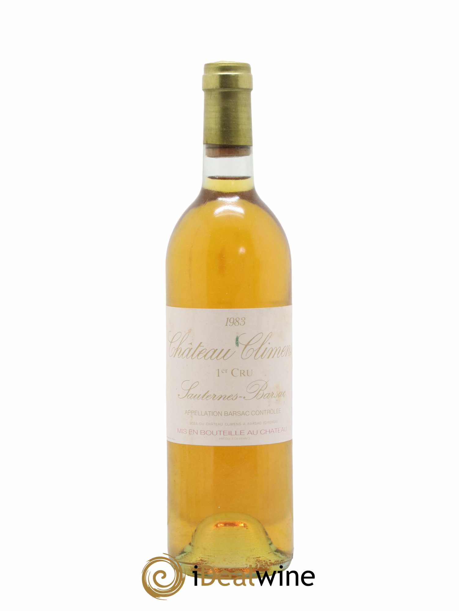 Château Climens 1er Grand Cru Classé 1983 - Lotto di 1 bottiglia - 0