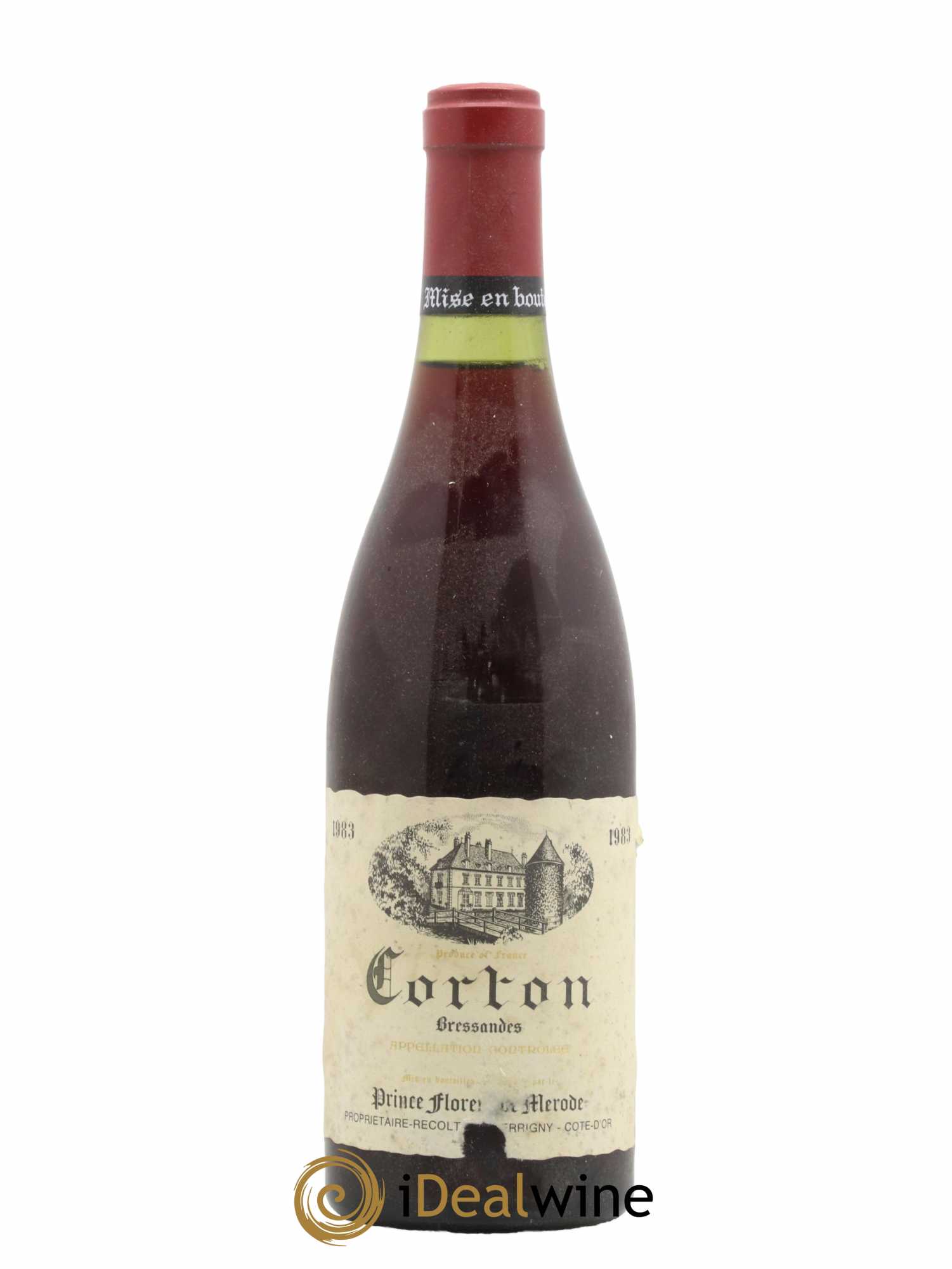 Corton Grand Cru Bressandes Prince Florent de Mérode (Domaine) 1983 - Lot de 1 bouteille - 0