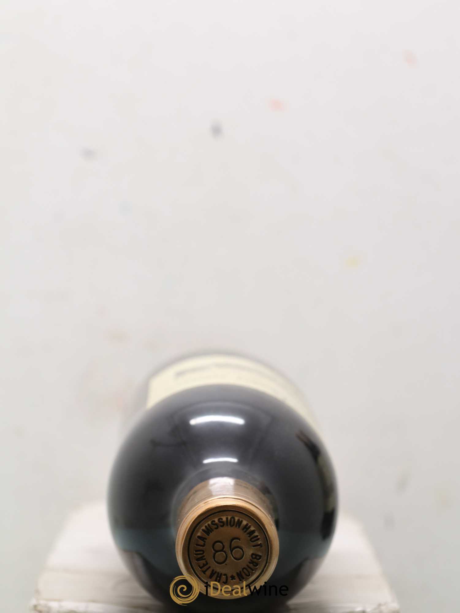 Château la Mission Haut-Brion Cru Classé de Graves 1986 - Lot de 3 bouteilles - 1