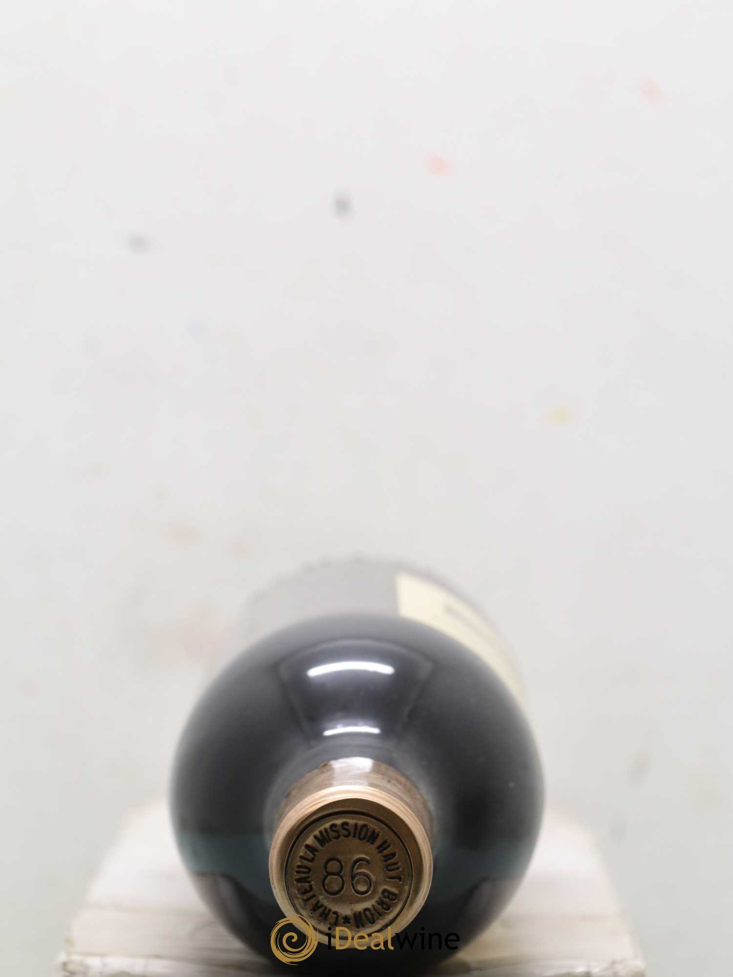 Château la Mission Haut-Brion Cru Classé de Graves 1986 - Lot de 1 bouteille - 1
