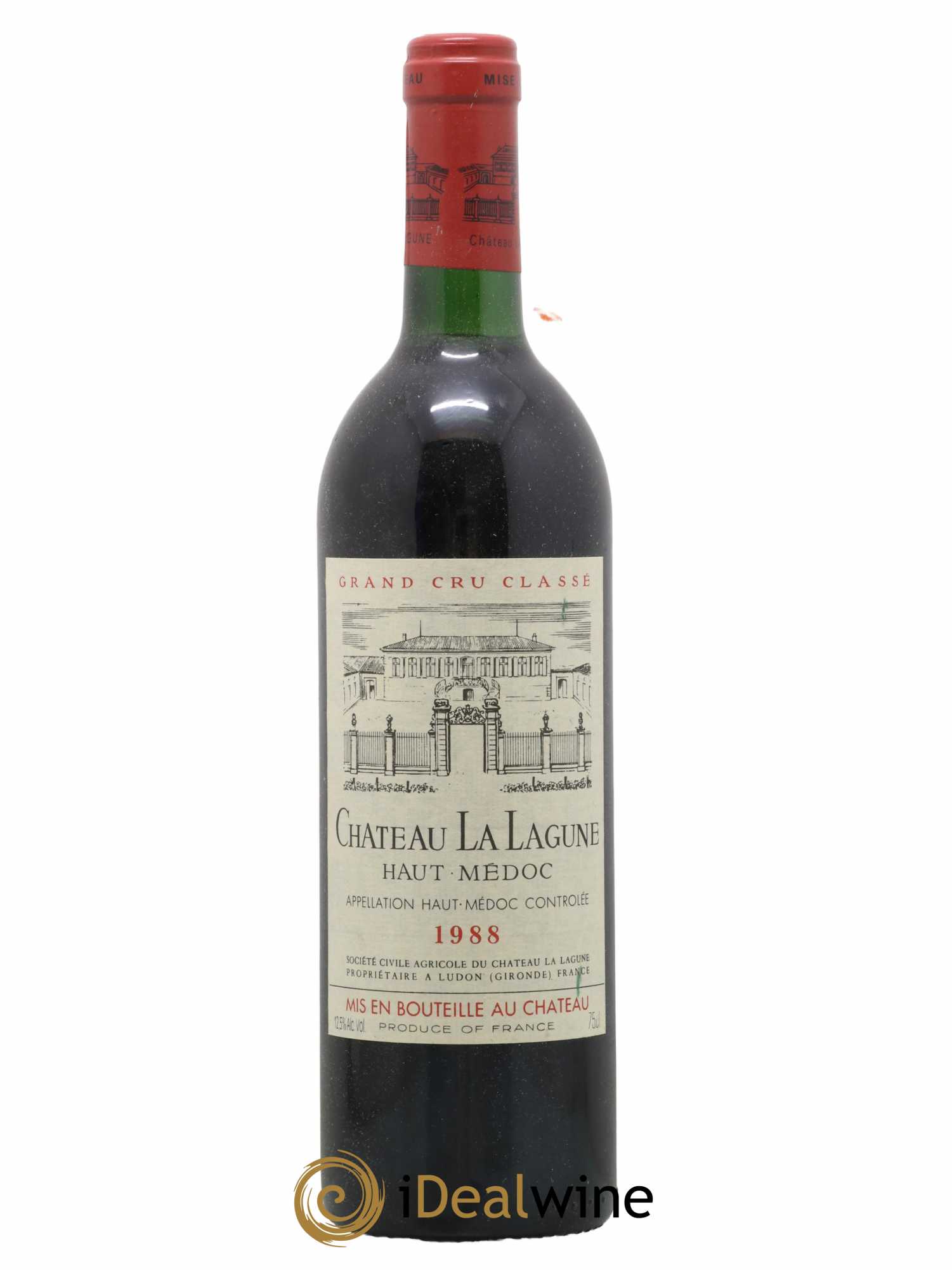 Château la Lagune 3ème Grand Cru Classé 1988 - Lot de 1 bouteille - 0