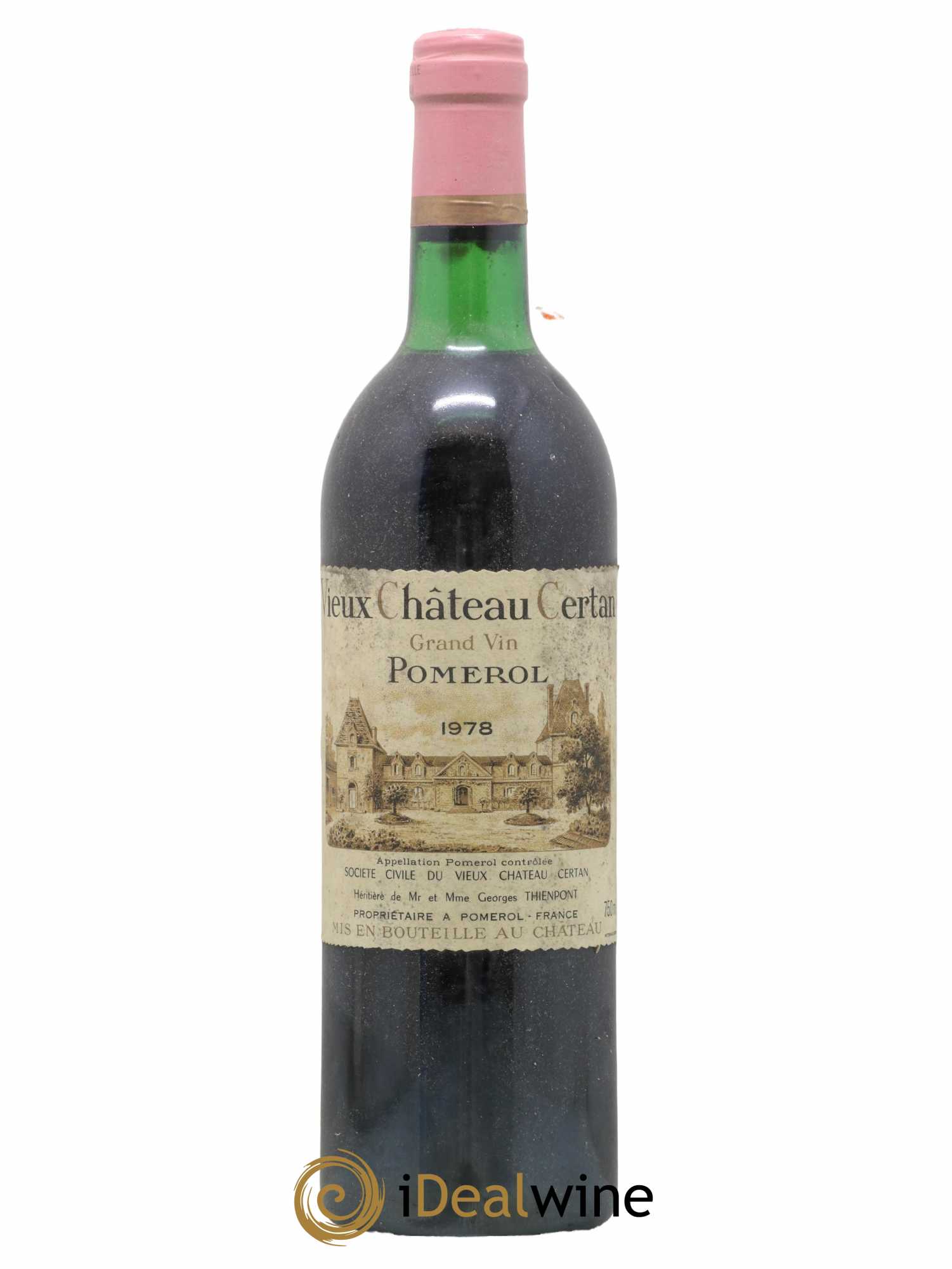 Vieux Château Certan 1978 - Lot de 1 bouteille - 0