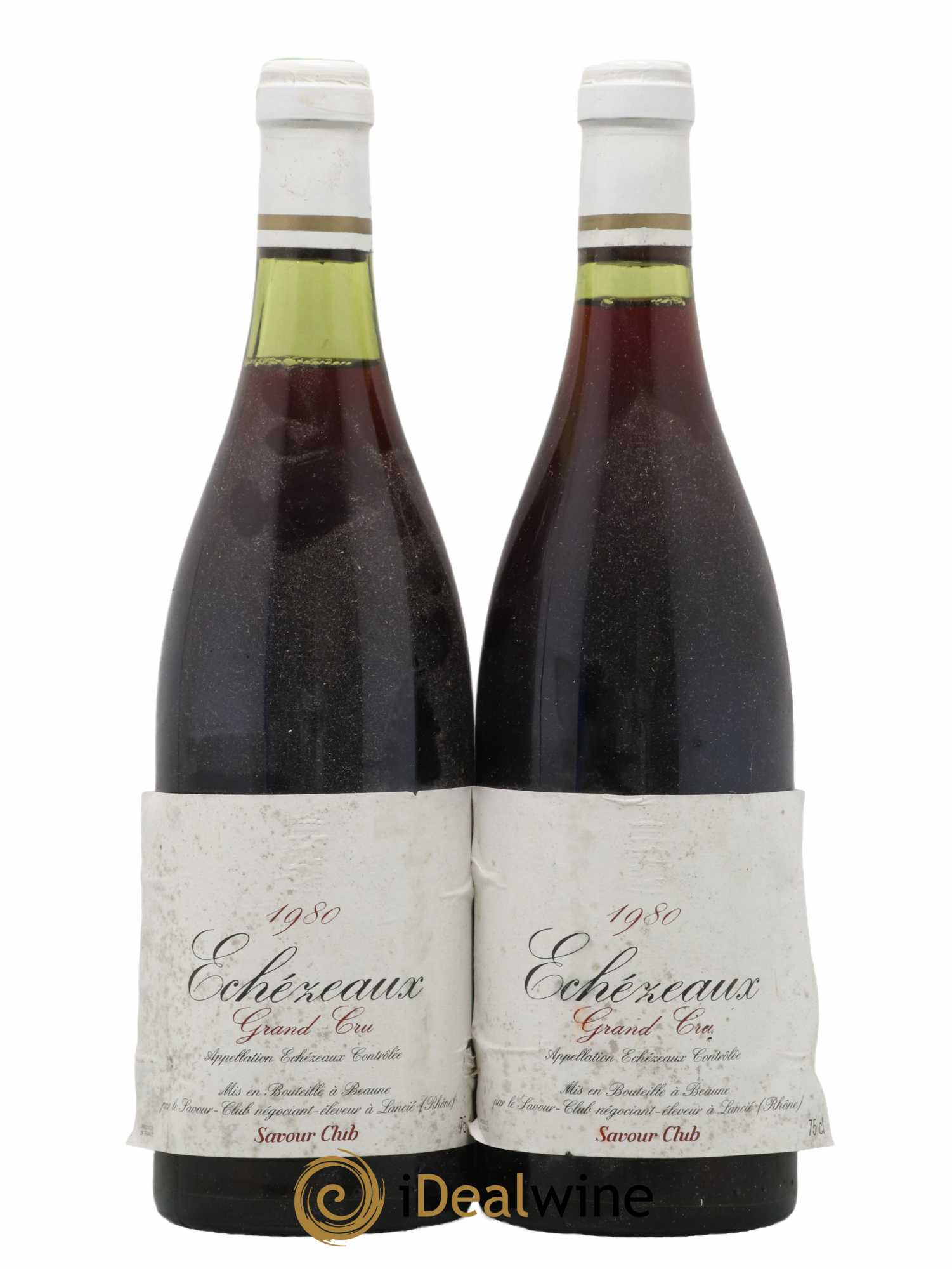 Echezeaux Grand Cru Savour Club 1980 - Lot de 2 bouteilles - 0