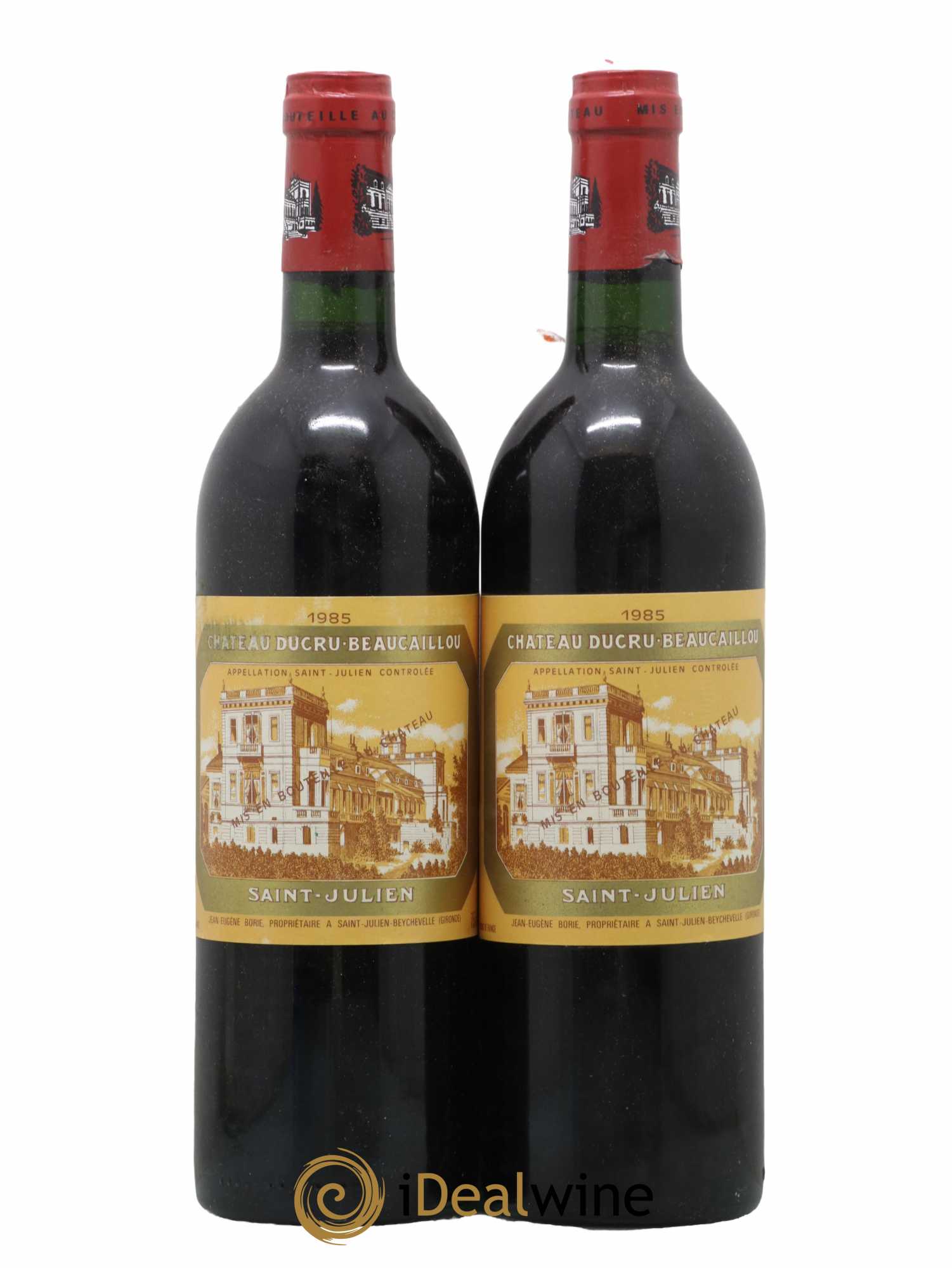 Château Ducru Beaucaillou 2ème Grand Cru Classé 1985 - Lot de 2 bouteilles - 0