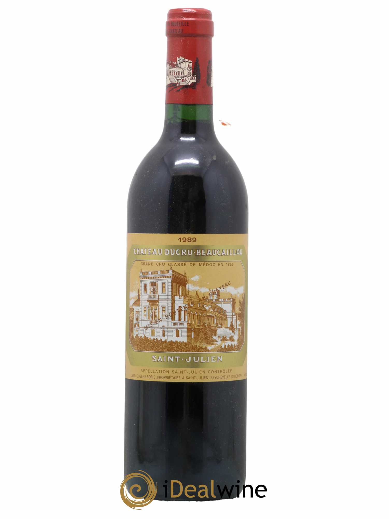 Château Ducru Beaucaillou 2ème Grand Cru Classé 1989 - Lot de 1 bouteille - 0